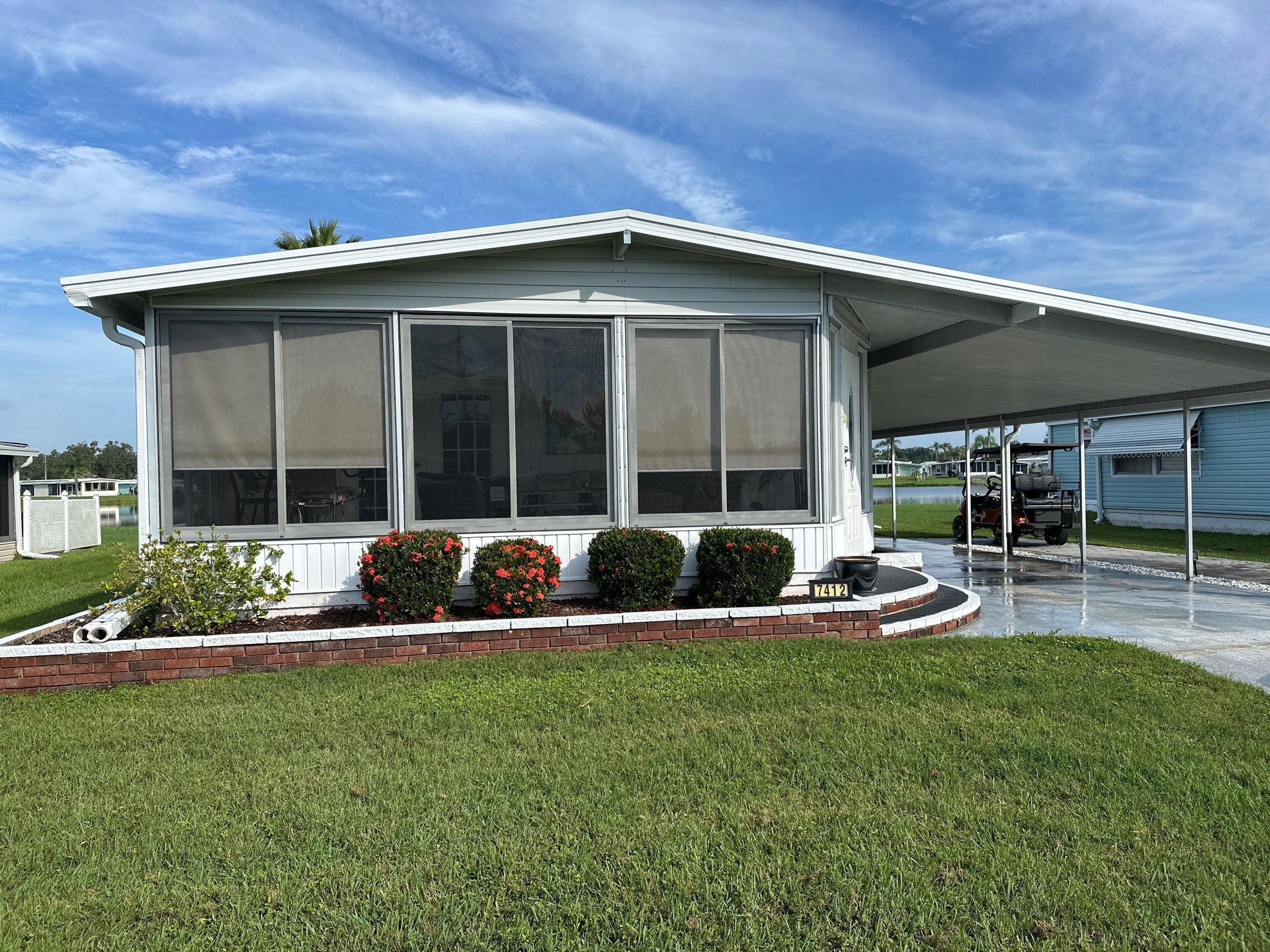 🏡 Mobile Home Soft Wash – Colony Cove, Ellenton, FL by Sunshine AquaWash
