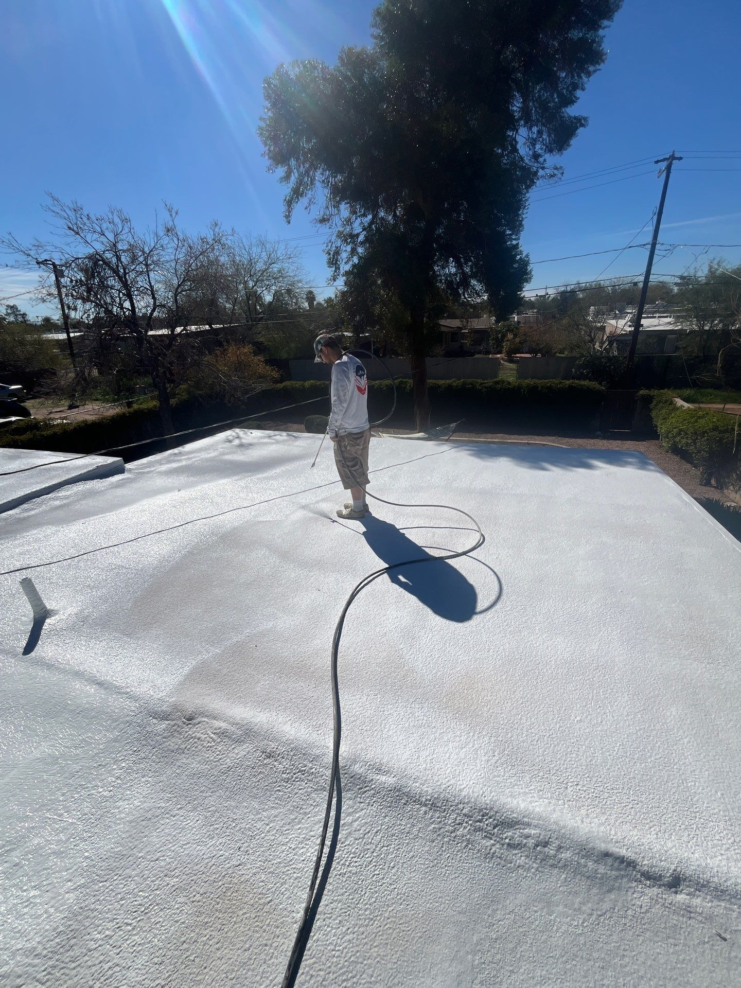 Spray Polyurethane Foam by Reimagine Roofing