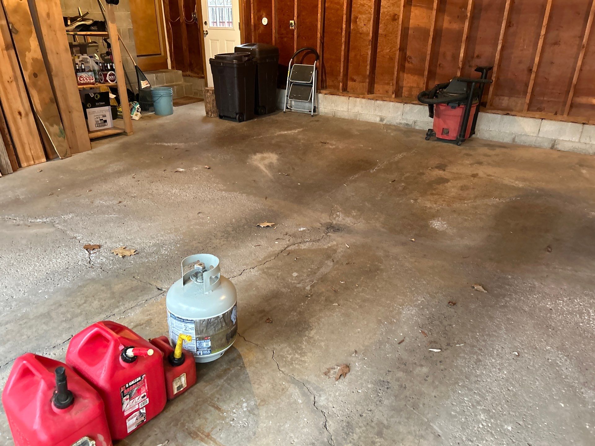 VIntage Silverado Garage Coating  by NG Masonry & Construction LLC