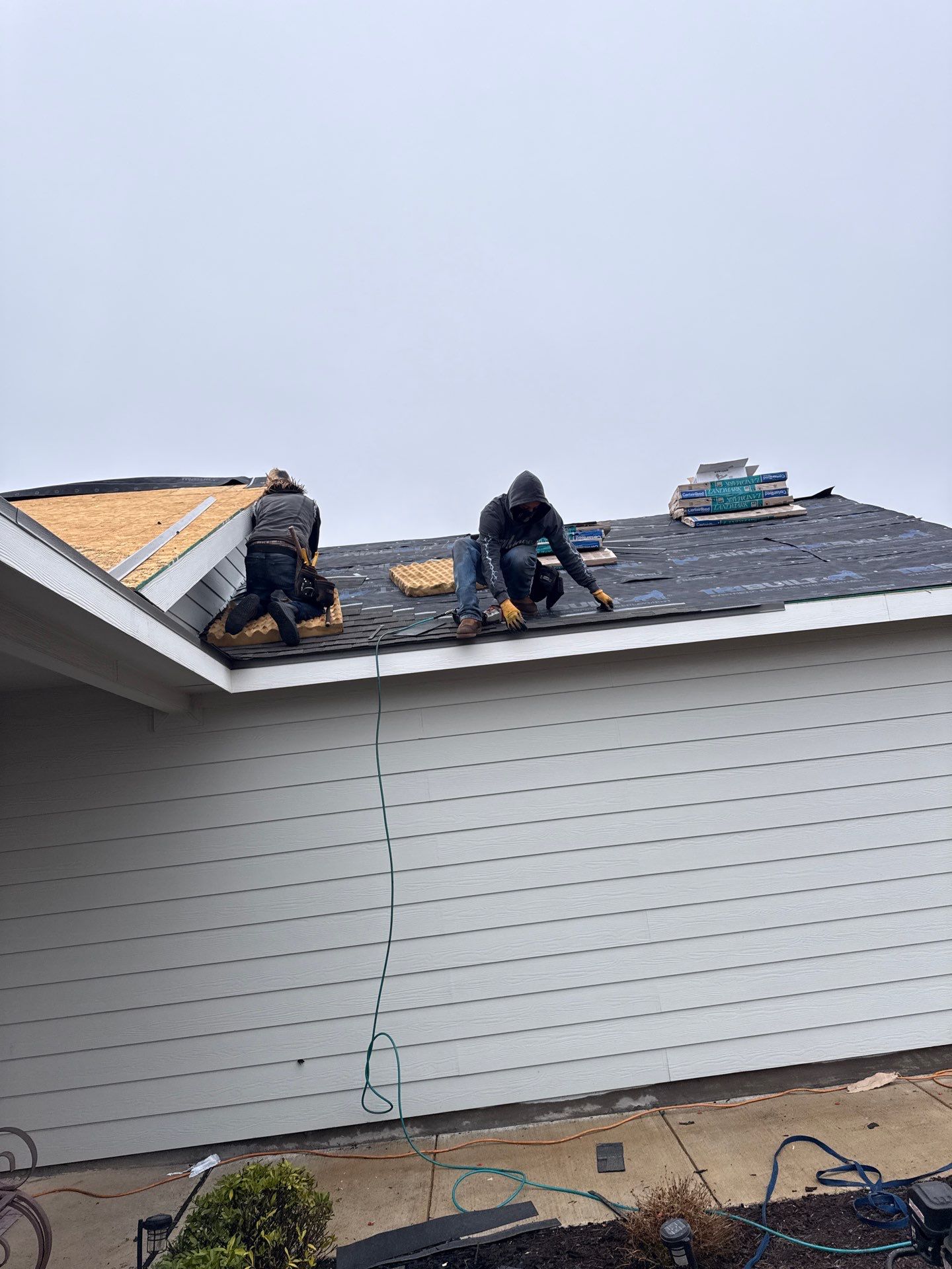 Project in Heartland by Rhino Roofing and General Contracting, LLC