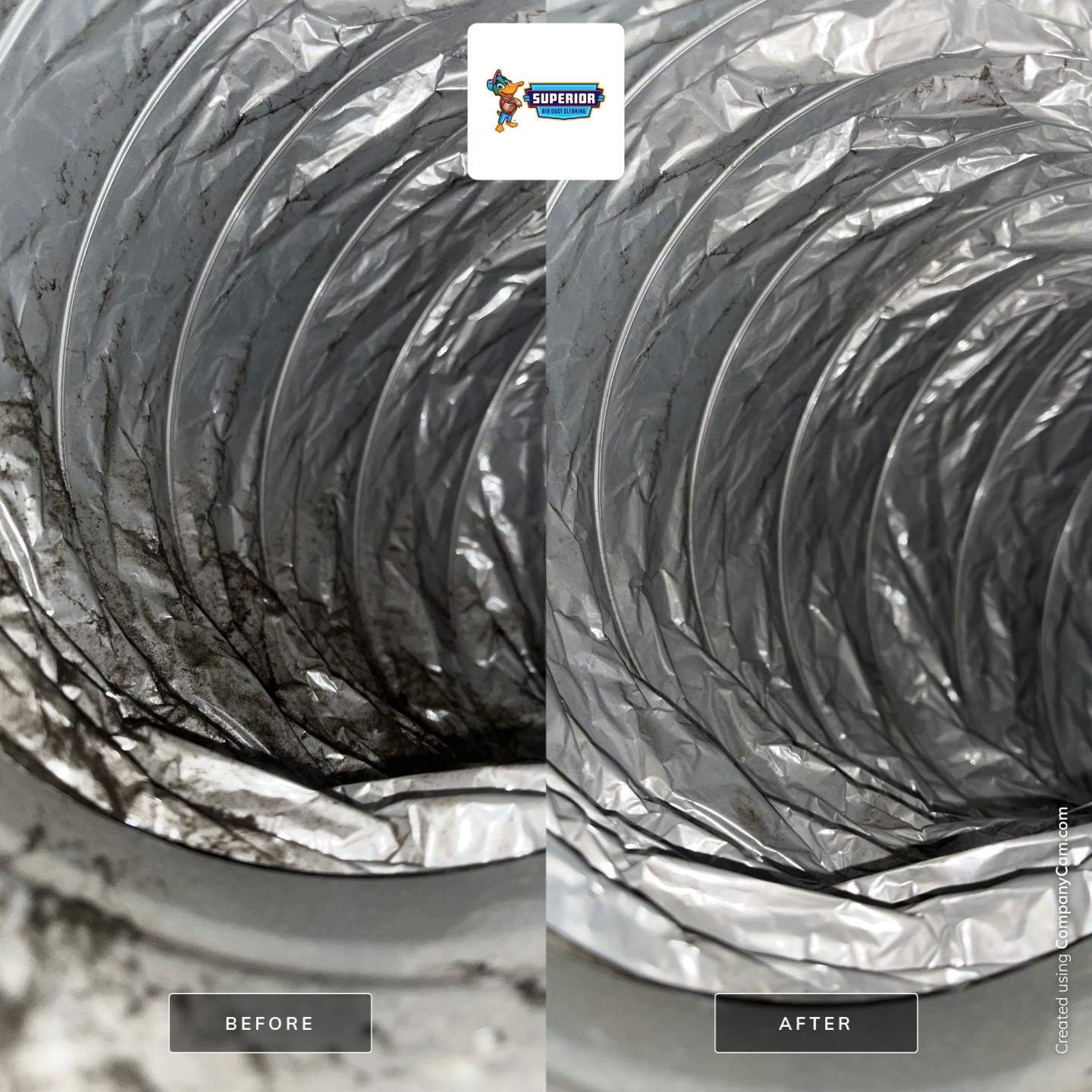Air Duct Cleaning With a Vacuum Truck in Aliquippa by Superior Air Duct Cleaning