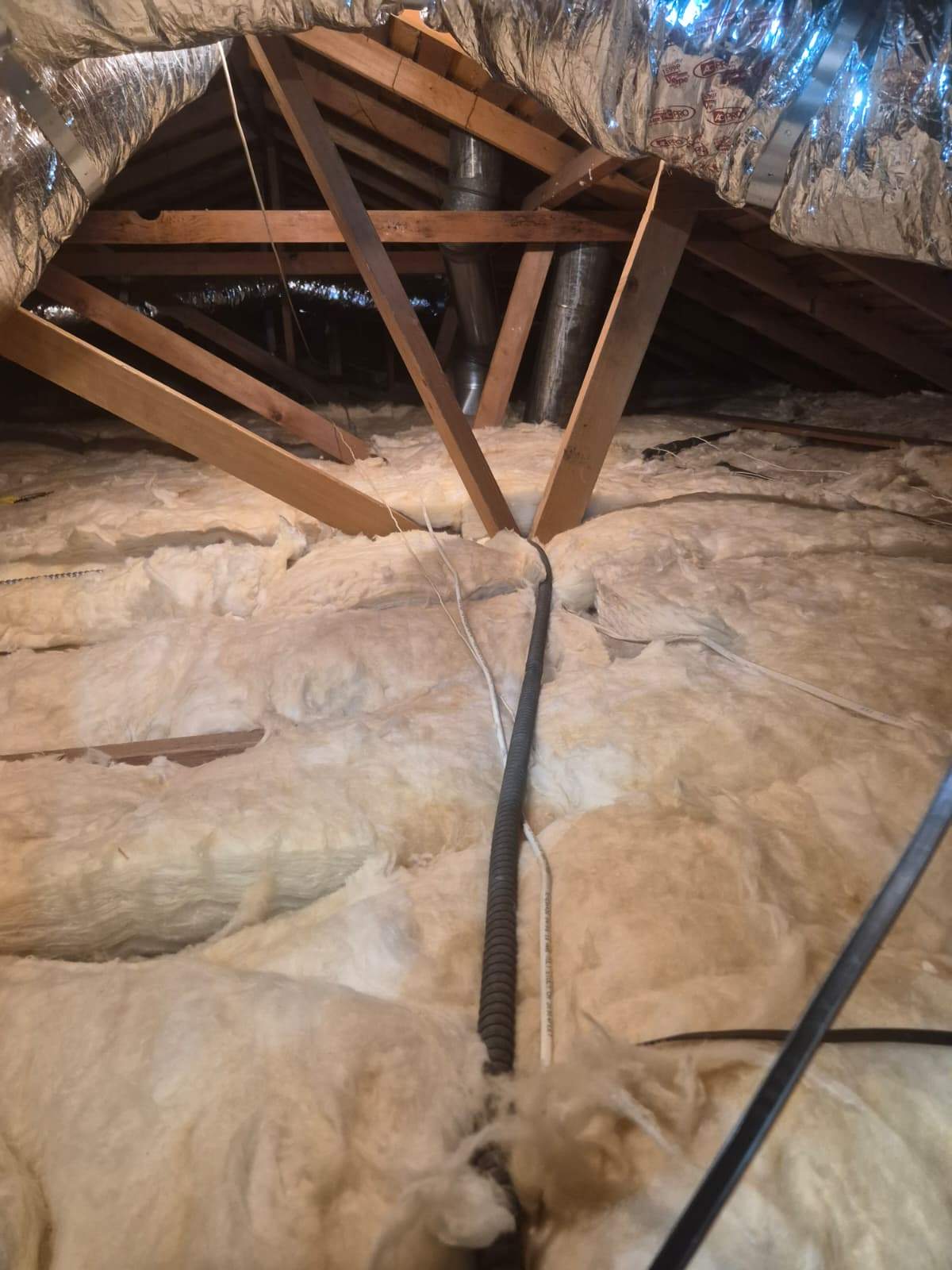 Project in Los Angeles by Advanced Attic Solutions