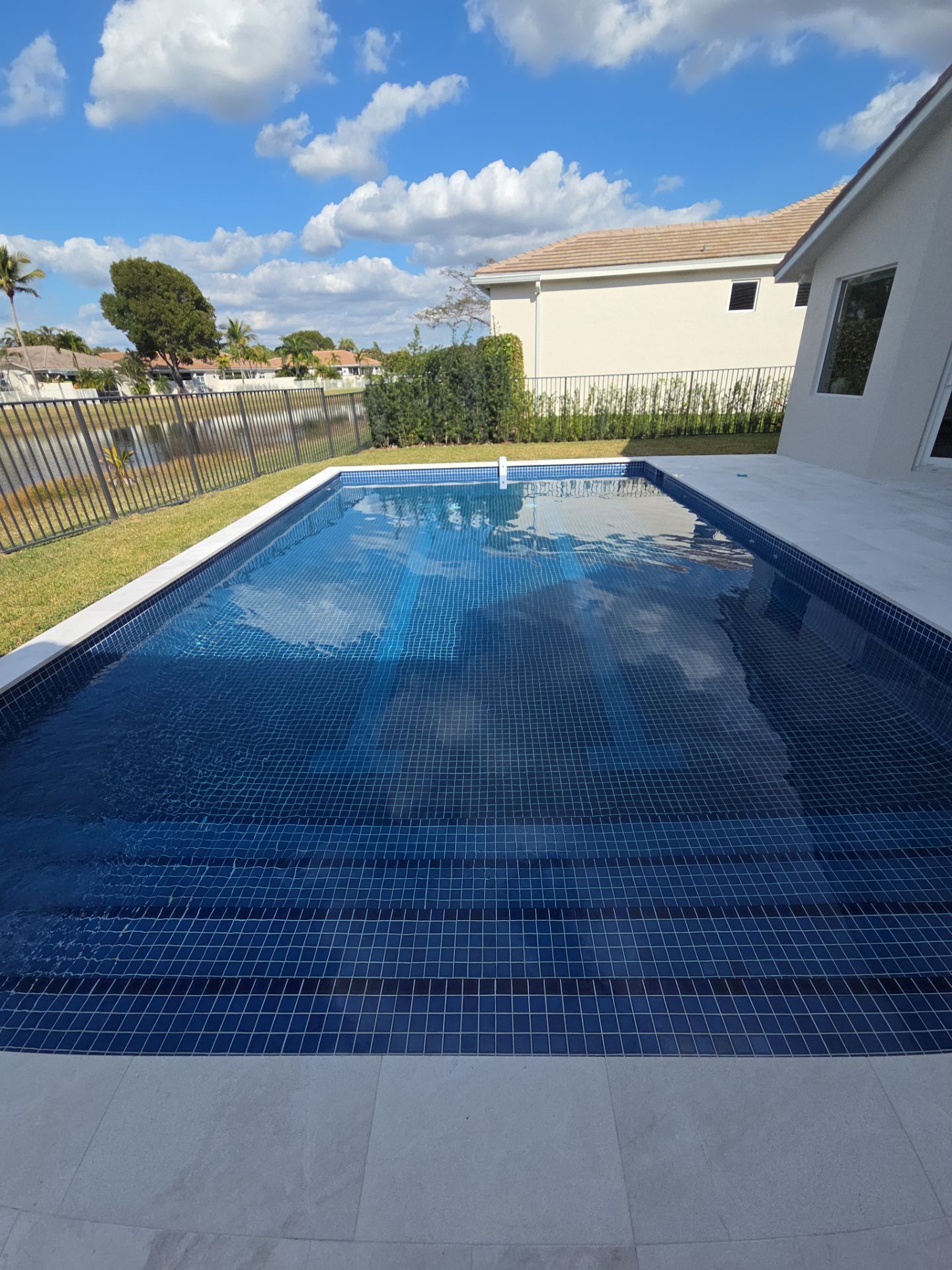 Project in Weston by ROSMEL POOLS INC