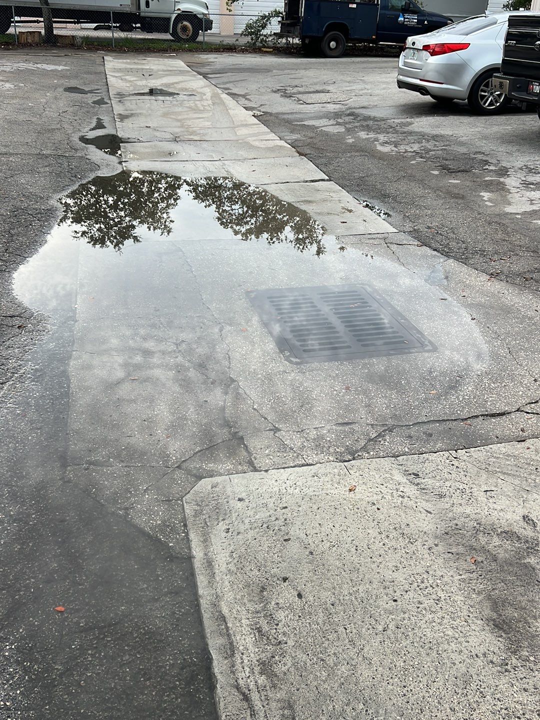 Industrial Park Storm Water System Maintenance by APS Power & Water