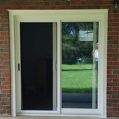 Door Installation using ProVia Sliding Glass Door