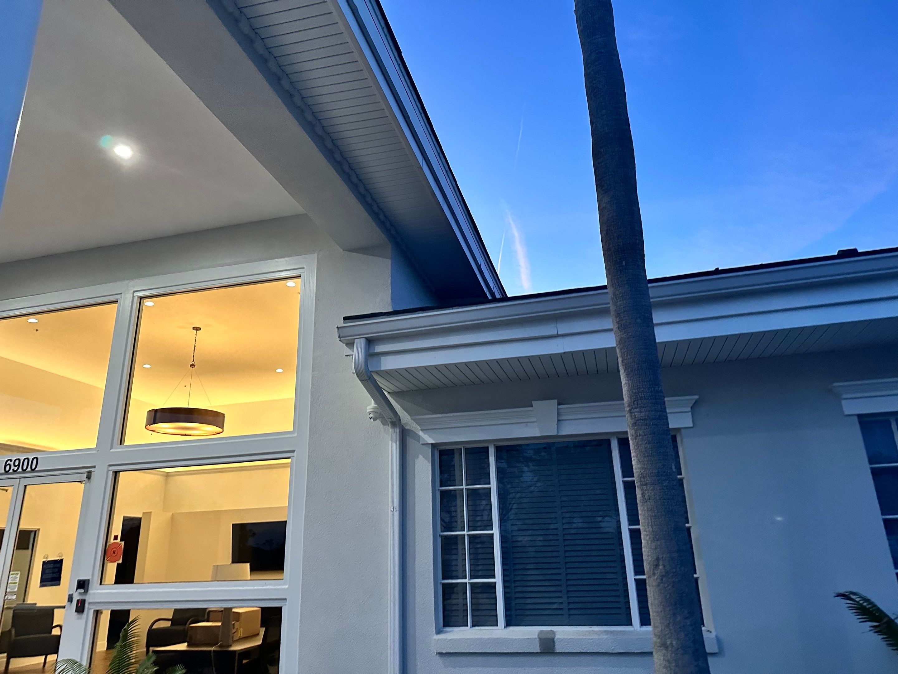 Gutter Repair and Resealing in Sarasota FL by Gutter Professors
