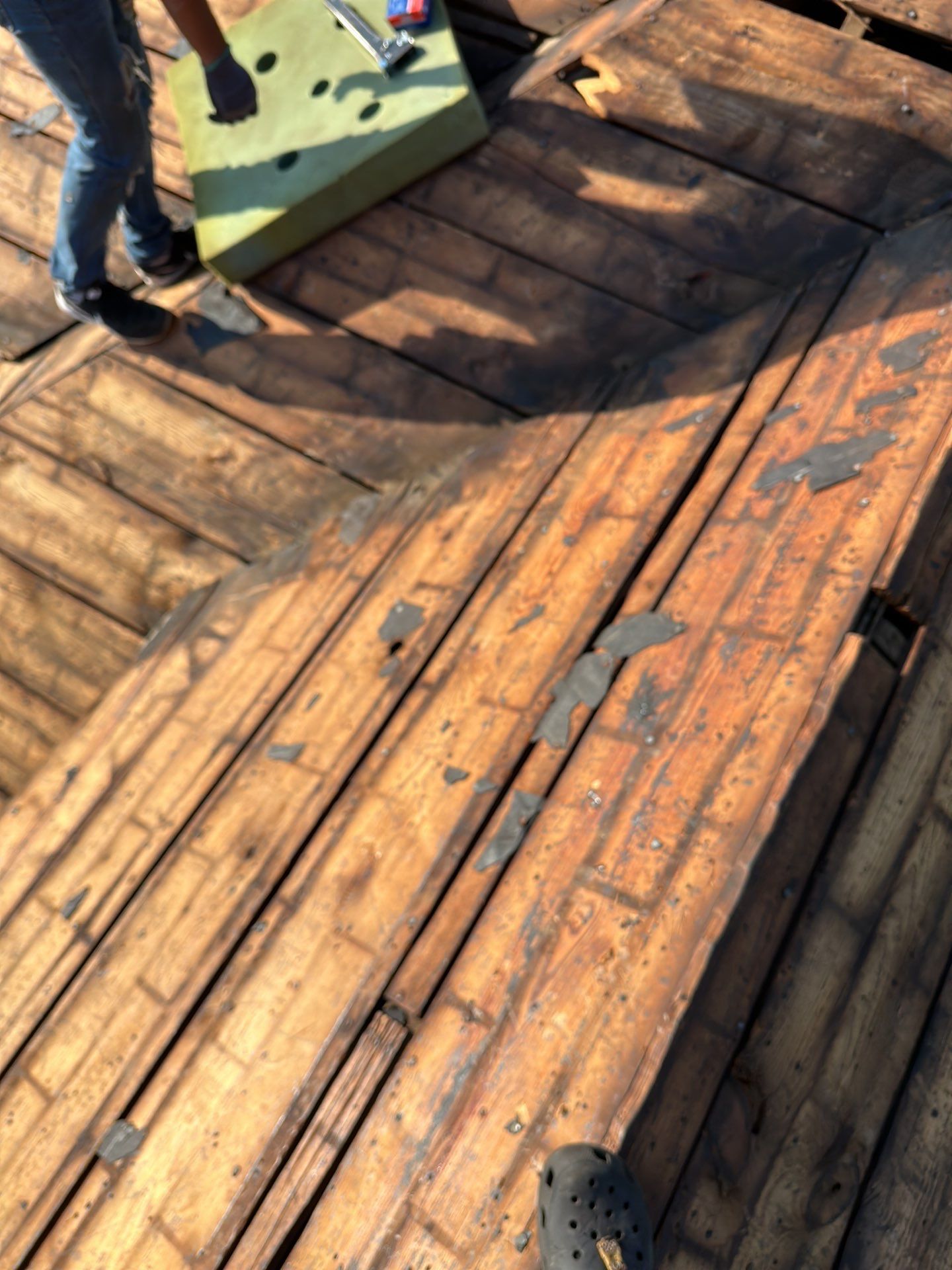 Residential Roofing Installation using Timberline HDZ by Rainstoppers Roofing