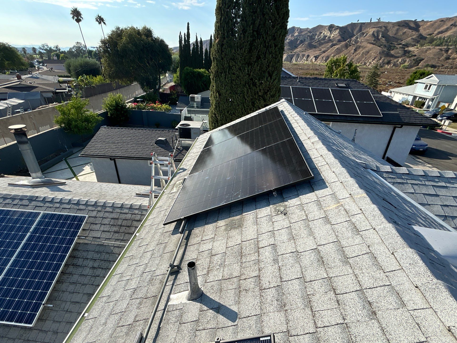 CertainTeed Panel Installation in Los Angeles by AWS Solar