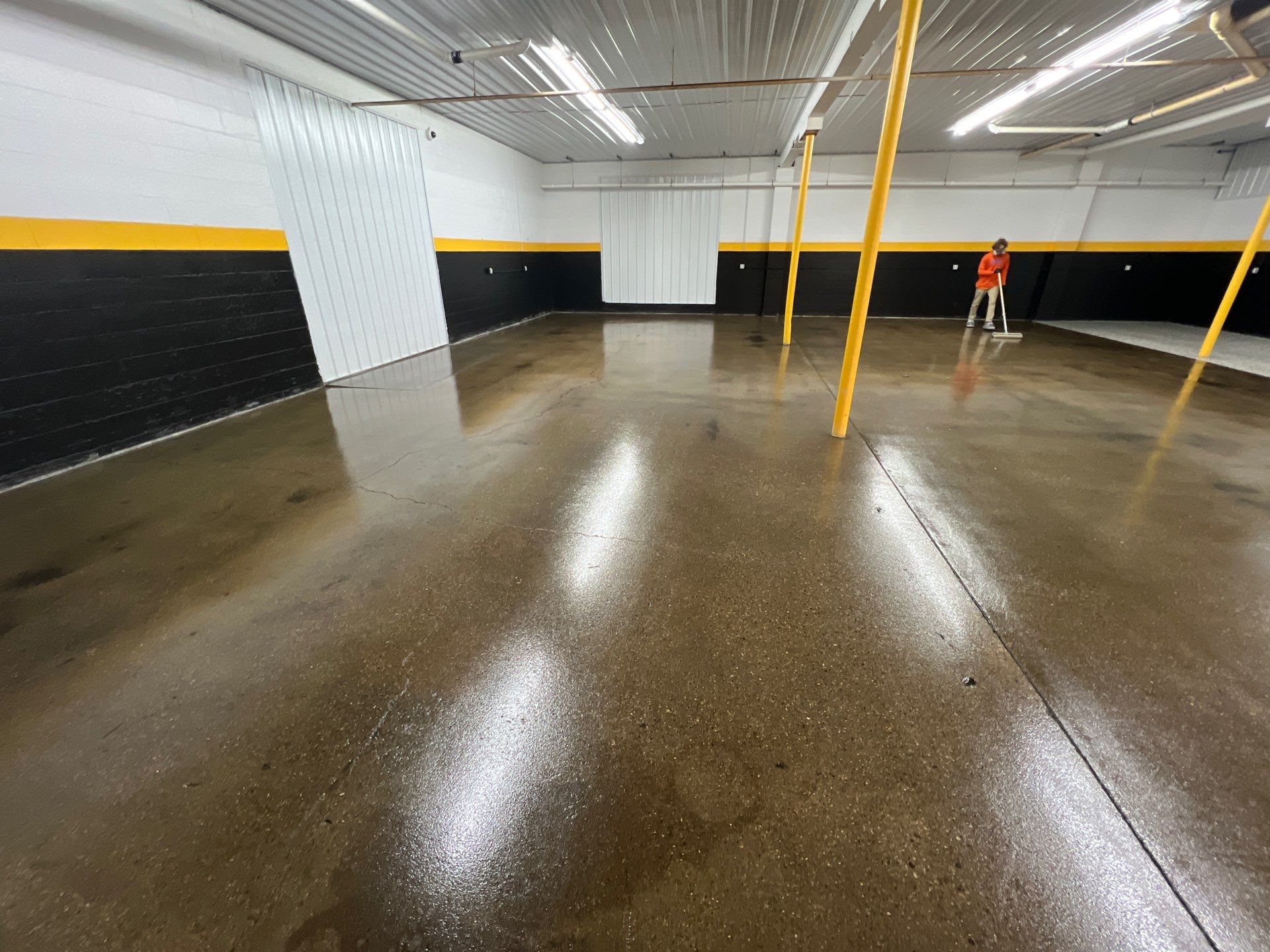 Floor Transformation! by Gordon Painting
