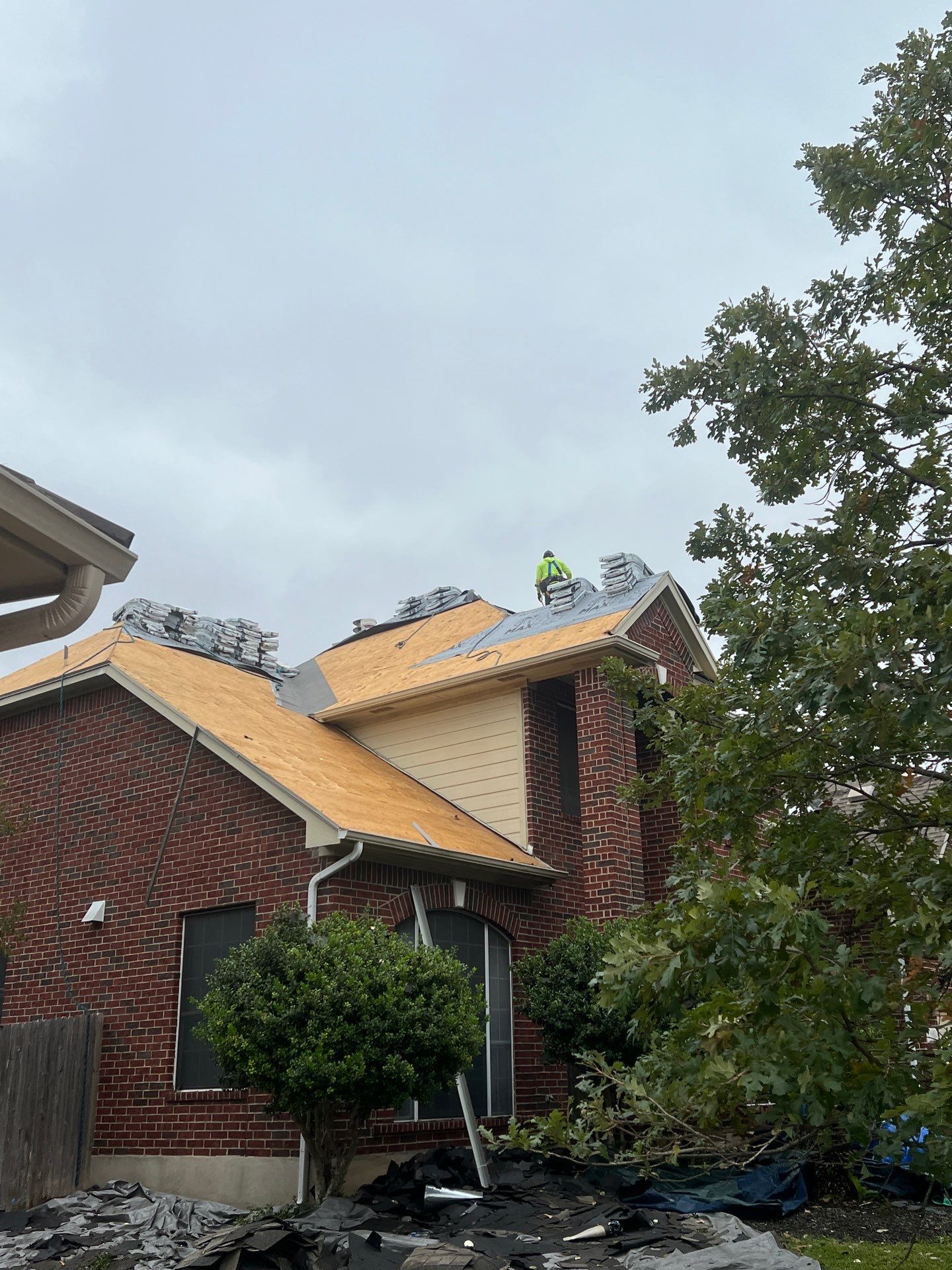 Project in Austin by Rhino Roofing and General Contracting, LLC