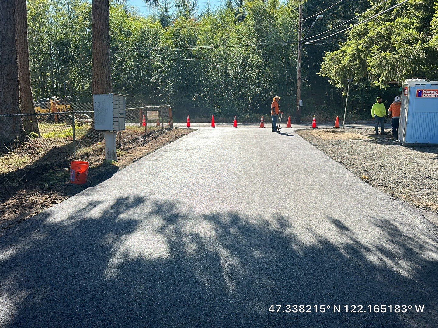 Brian | Asphalt Private Road & Driveway by Jireh Asphalt & Concrete Inc 