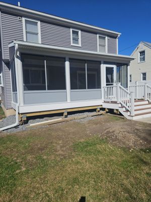 Summer Space Porch Enclosure