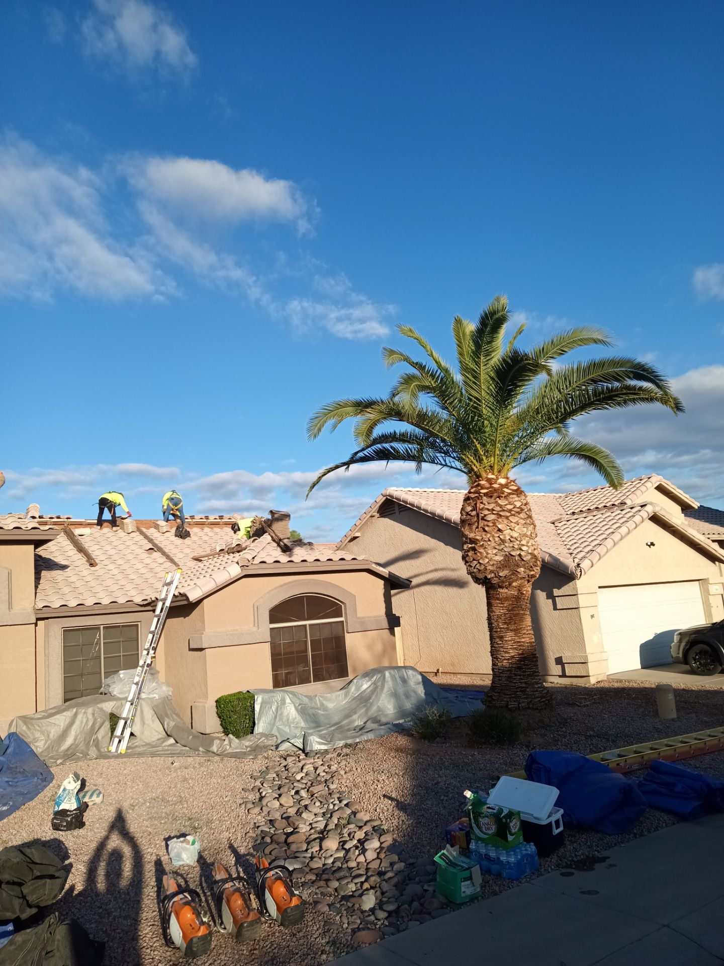 Concrete Tile Refelt by Weather-Tite Exteriors LLC