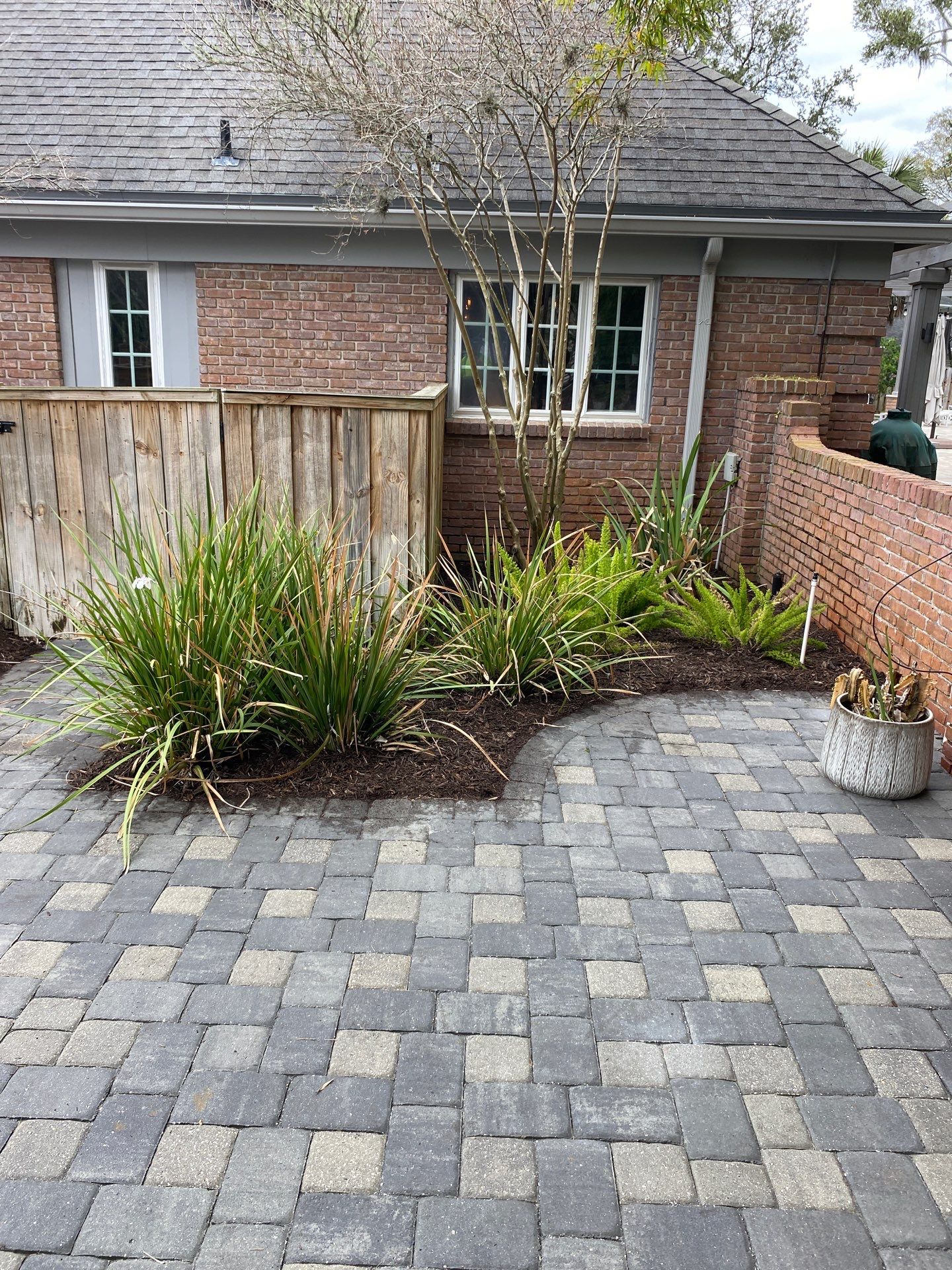 Deerwood Resident | Tree Removal & Mulch Install by ProGreen Services