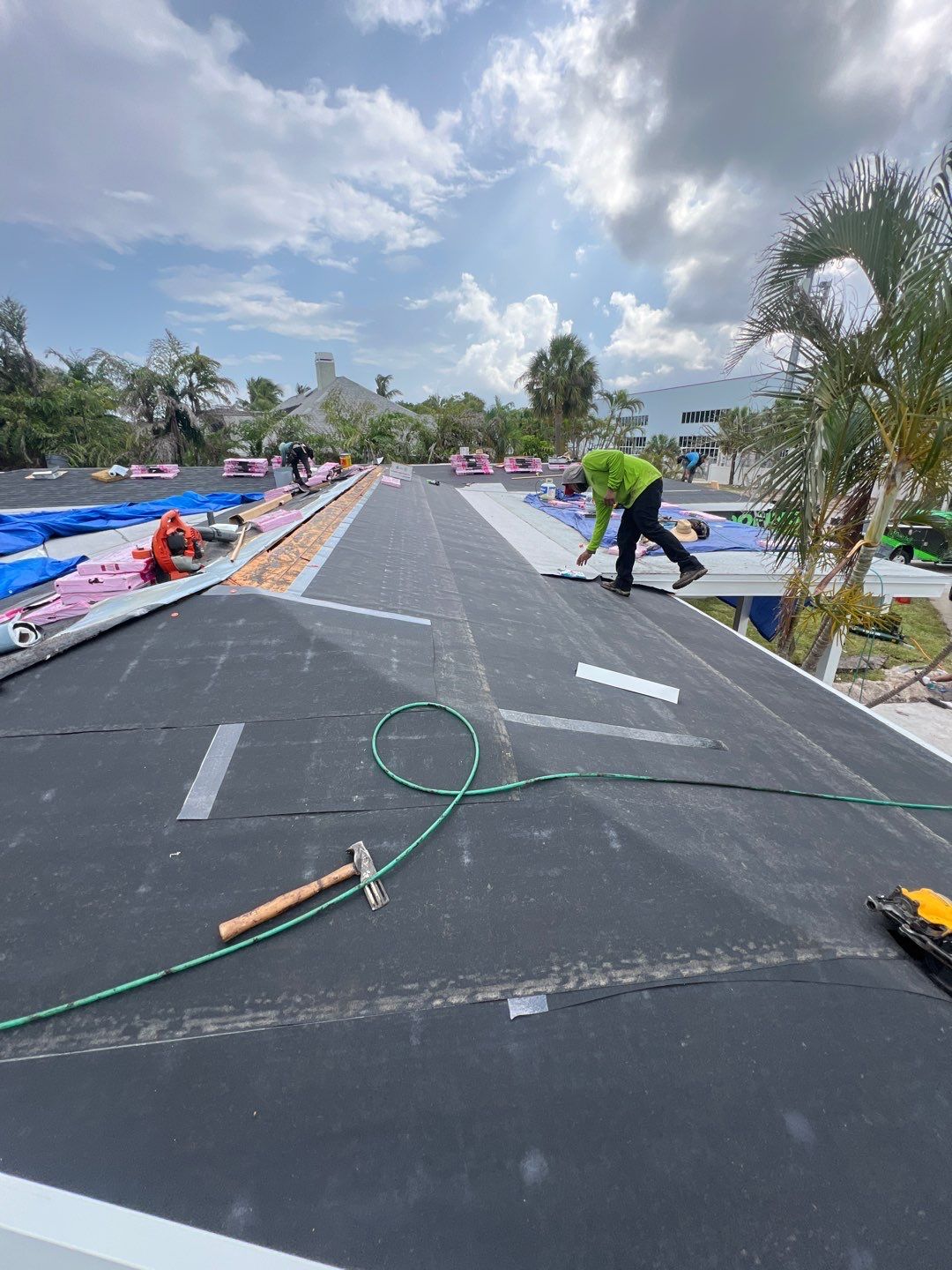 Project in Tierra Verde 33715 by Mitchell Roofing Company LLC