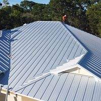 24ga 1" Nail-Strip Mill Finish by Total Roofing System The Metal Roof Experts