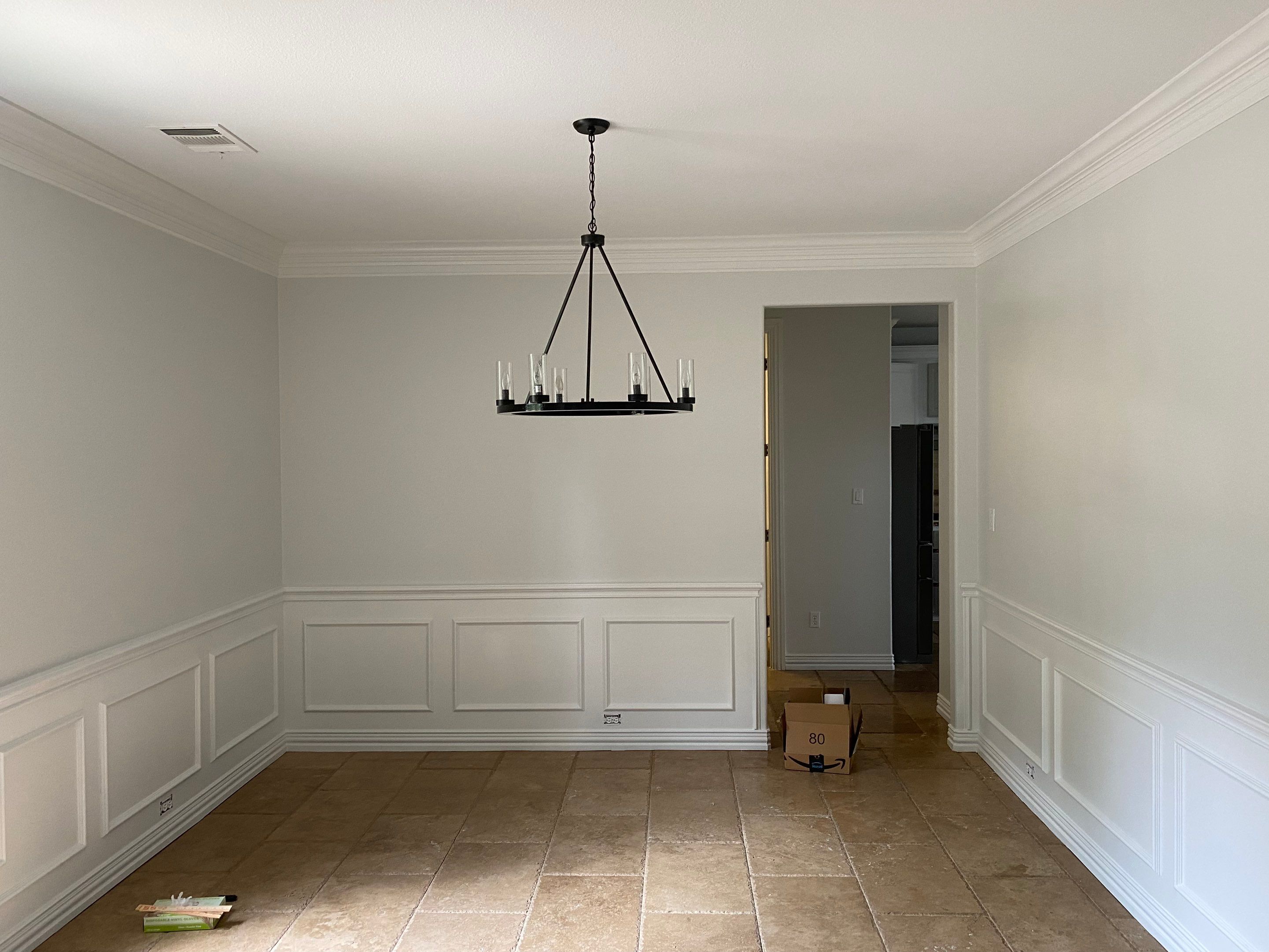 Interior repaint in University of Texas Golf Club by AJ’s Painting