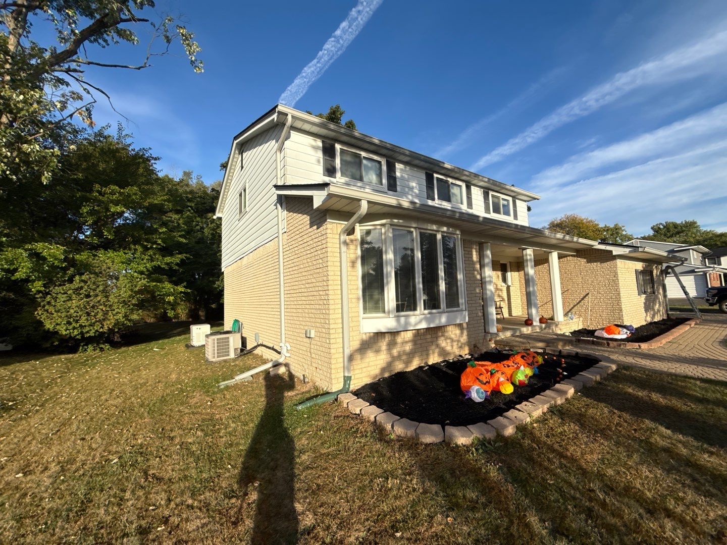 Siding Replacement using Ascend Laguna Blue by 180 Contractors