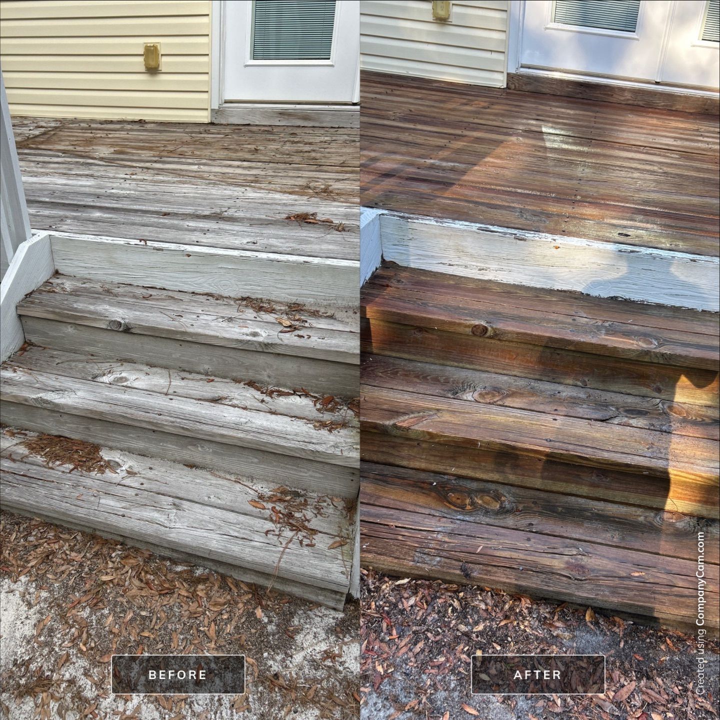 House Washing in Supply by Shark Power Washing