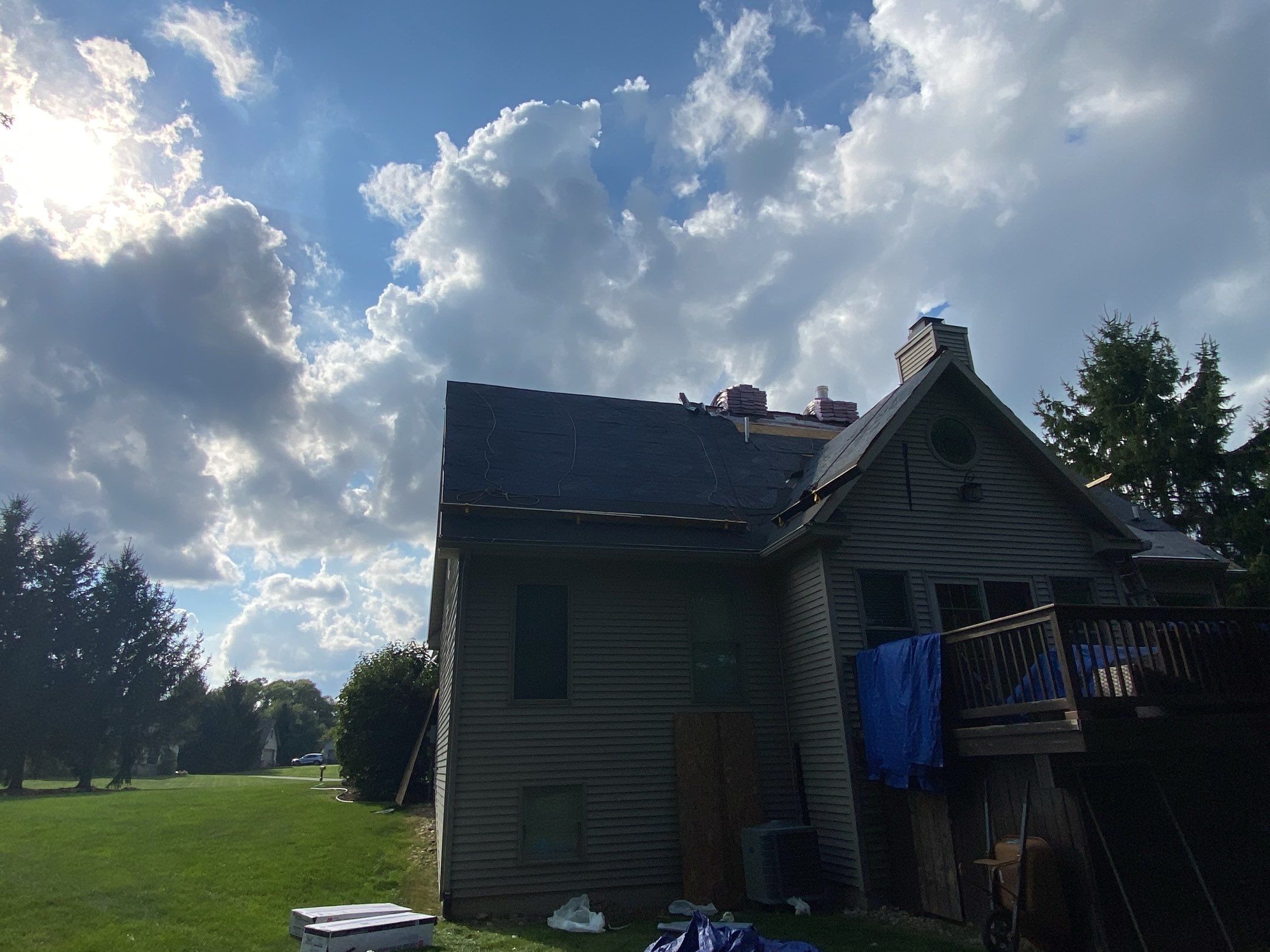 Roof Replacement using Owens Corning by 180 Contractors
