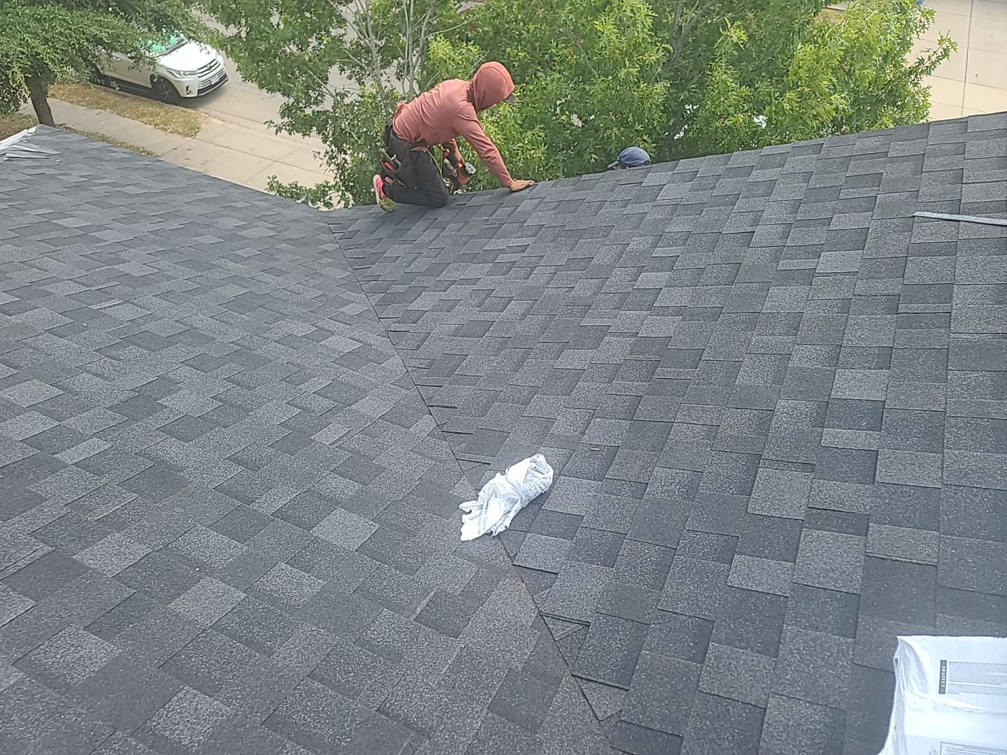 Manor Exterior Restoration Including Fence Reset and Roofing Repair by Caliber Restoration LLC