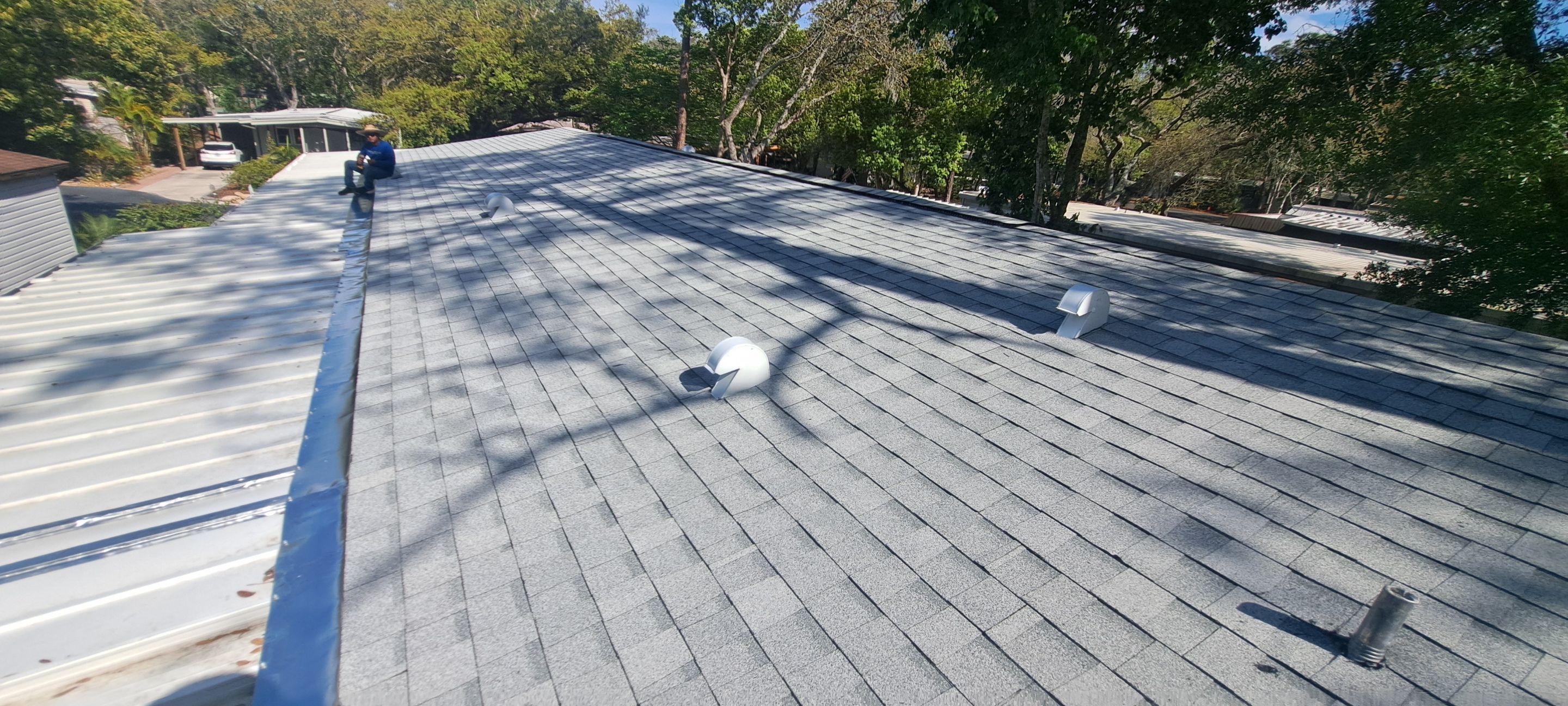 Shingle Reroof Replacement Lake Mary FL by Pinnacle Roofing Group
