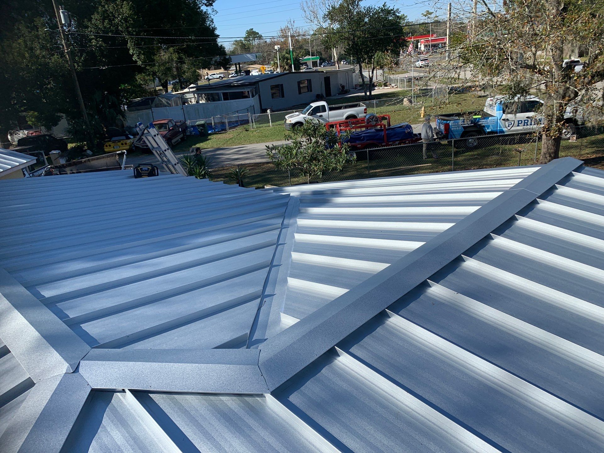 Shingle -> Metal by Prime Roofing