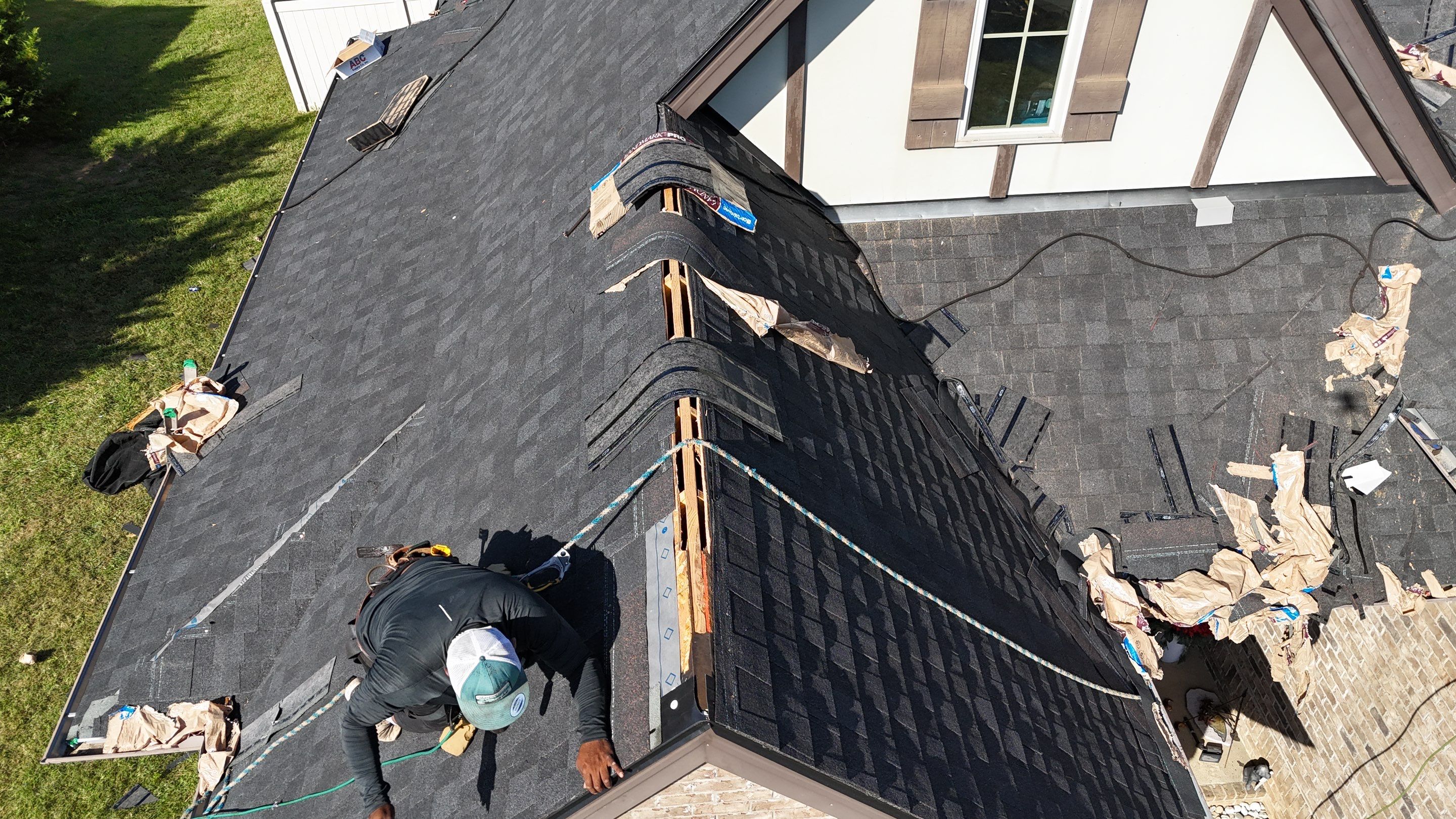 Charcoal Black Pro Re-Roof by Royal House LLC