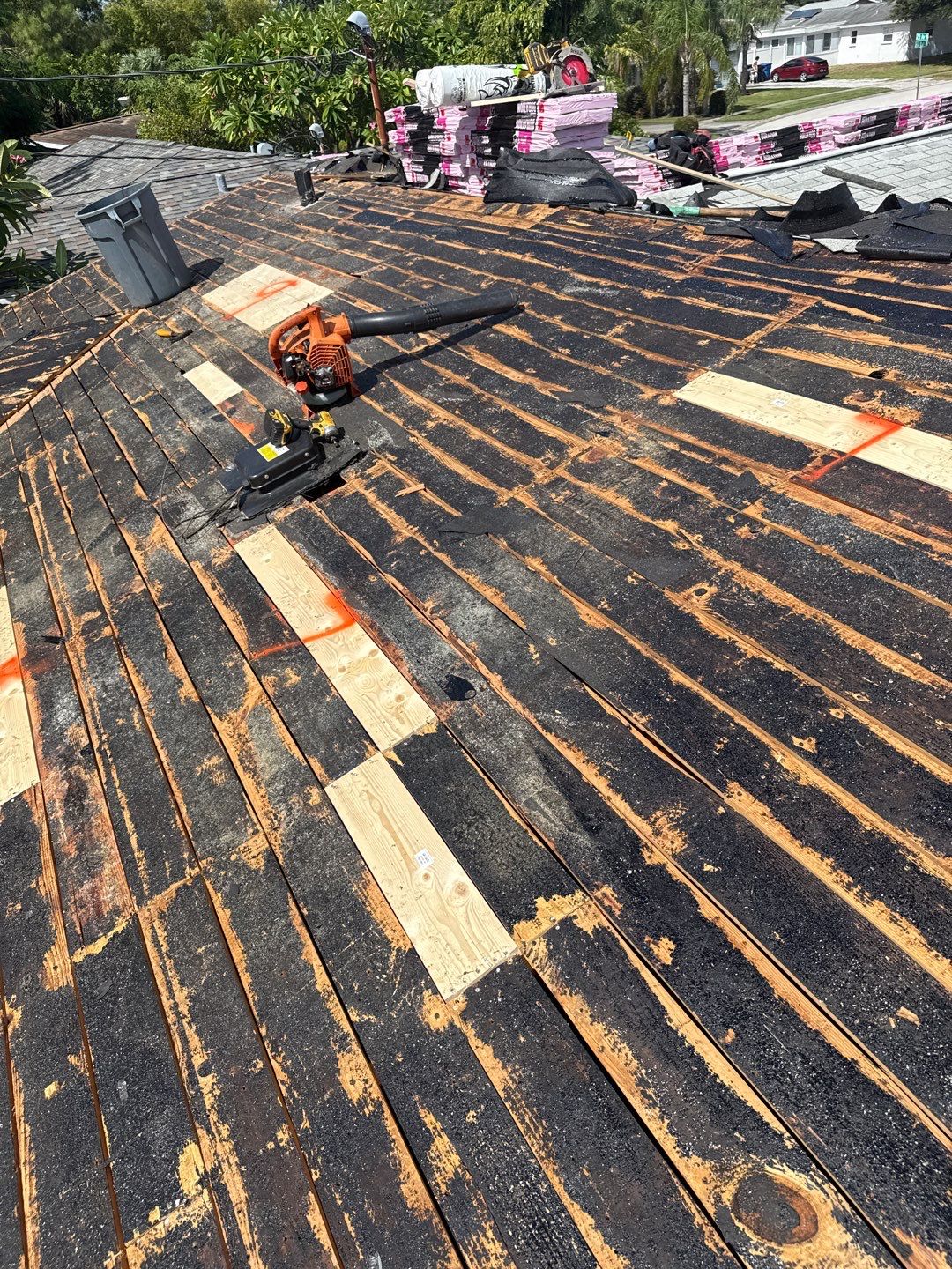 Project in St. Petersburg 33710 by Mitchell Roofing Company LLC