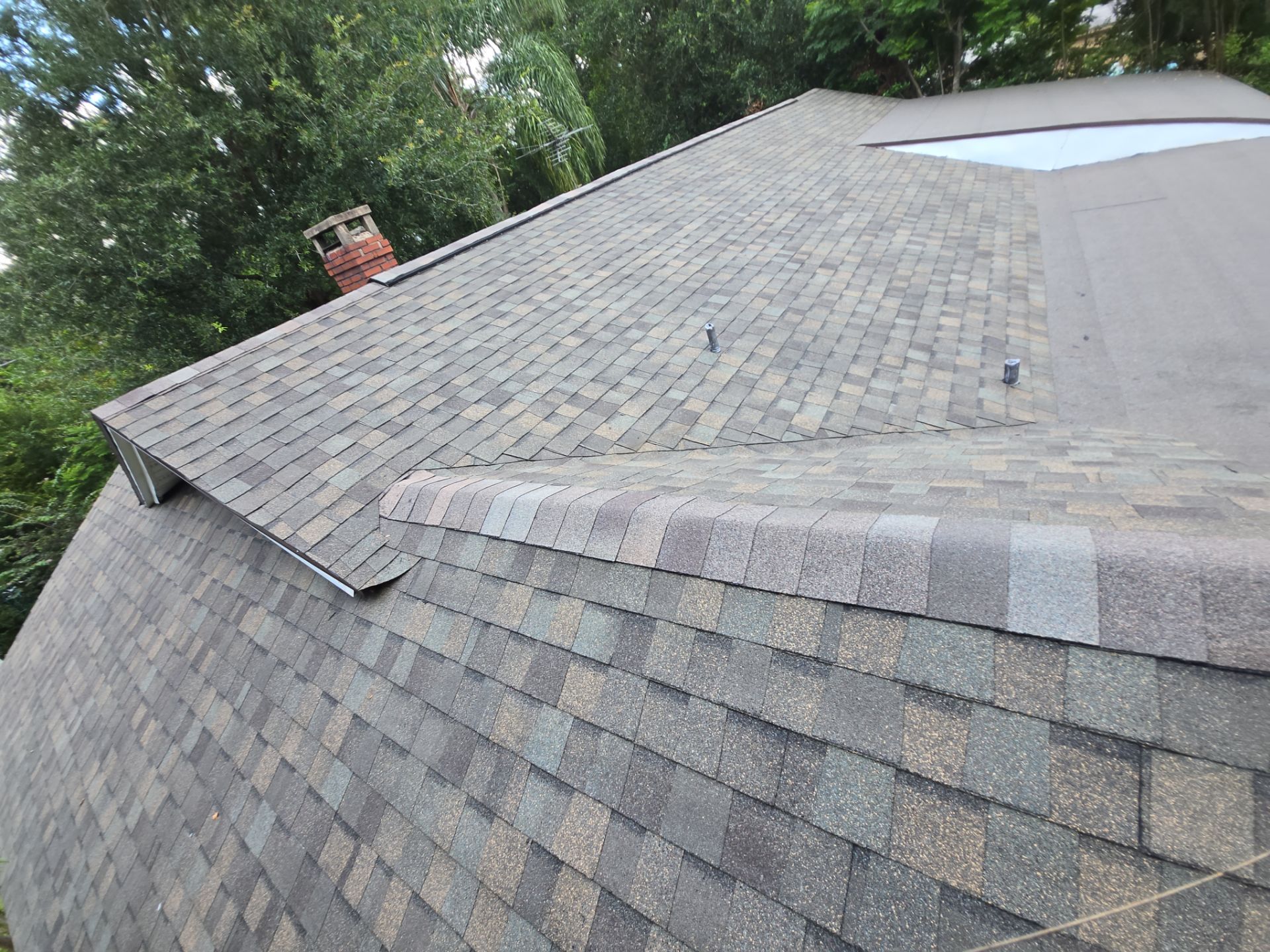 Tamko Titan Architectural Shingle Roof Installation in Lake Helen, Florida by Pinnacle Roofing Group