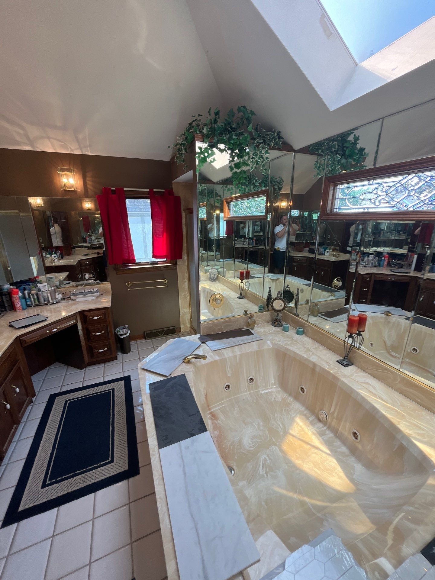 Mirror mirror on the wall… we had to overhaul it all by Snap Home Solutions