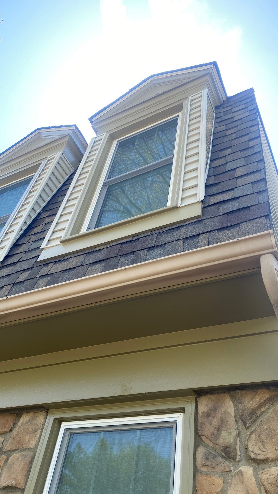 Burke: Residential Roof Replacement with CertainTeed Landmark Pro in Max Def Weathered Wood by RM Banning, Inc.