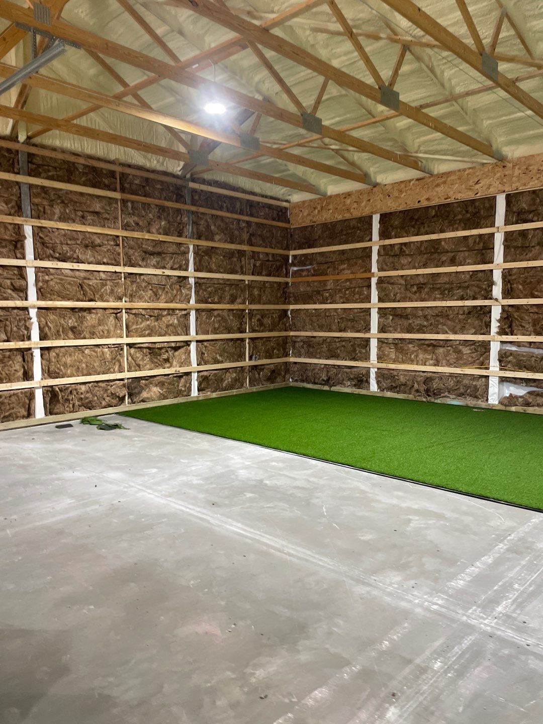 Baseball Training Facility by New Horizon Landscapes