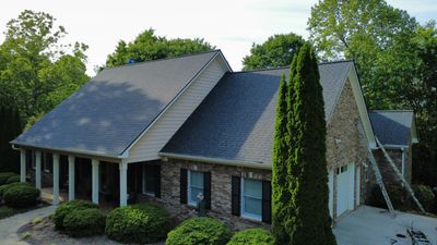 Ranger, GA Roof Replacement CertainTeed Landmark Charcoal Black