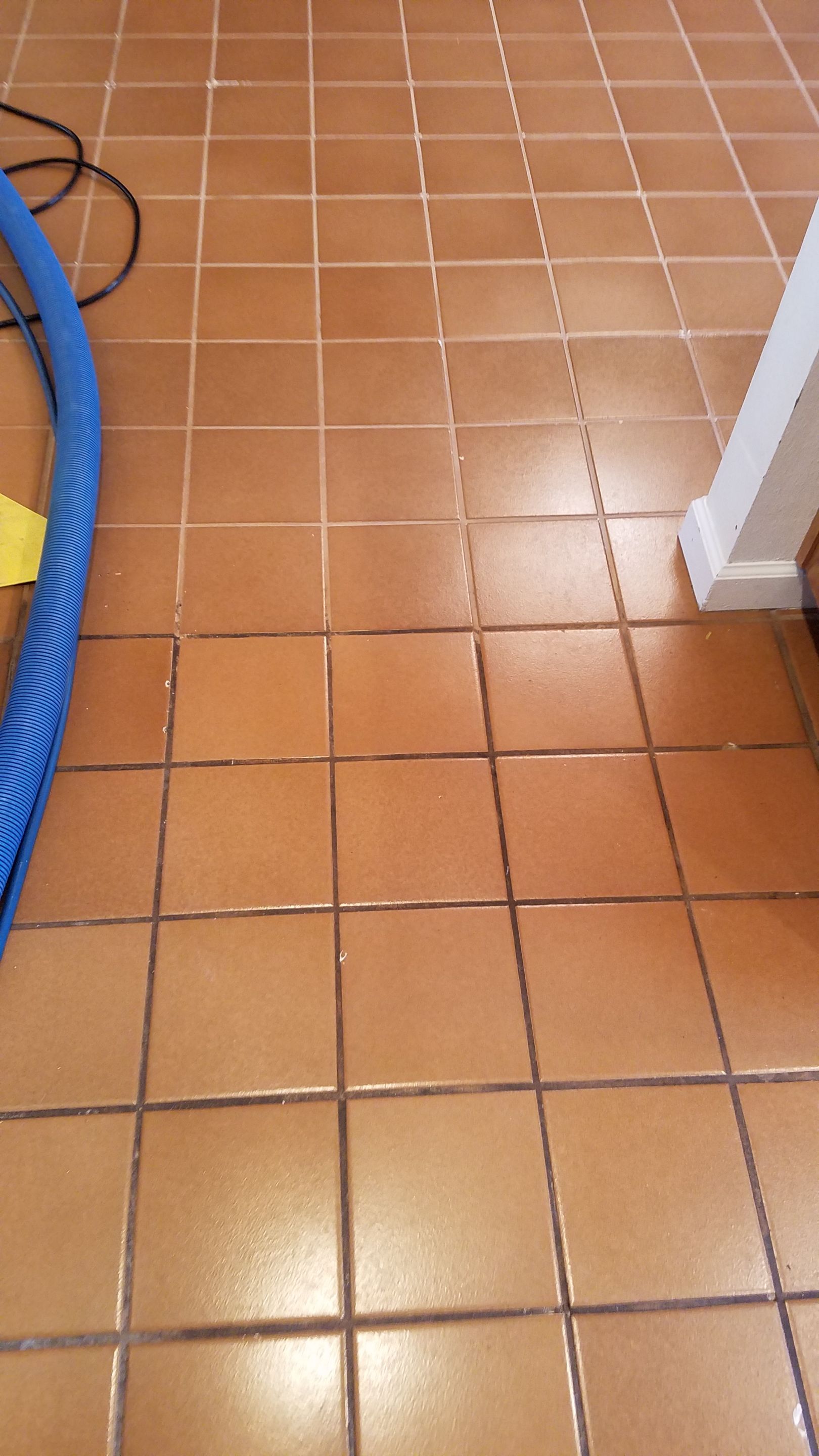 Cleaning Tile, Never Cleaned Before by Ardent Carpet Restore LLC