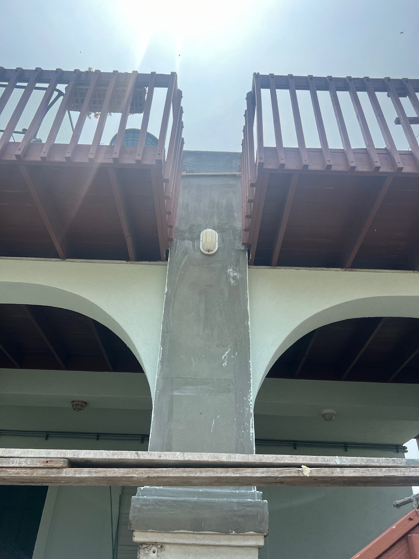 Waterfront Stucco Remastered by Bayfront Roofing and Construction