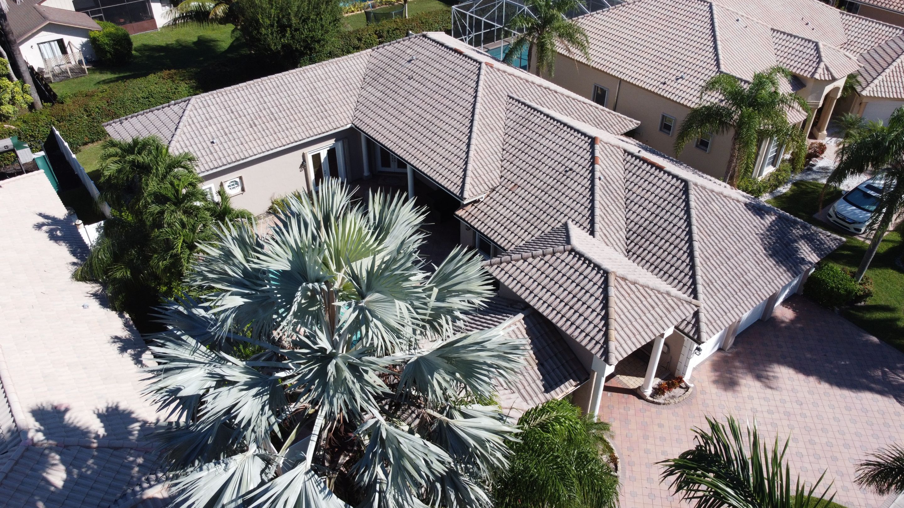 Residential Roofing Installation using Eagle Roofing Tile by BLUES BROTHERS ROOFING