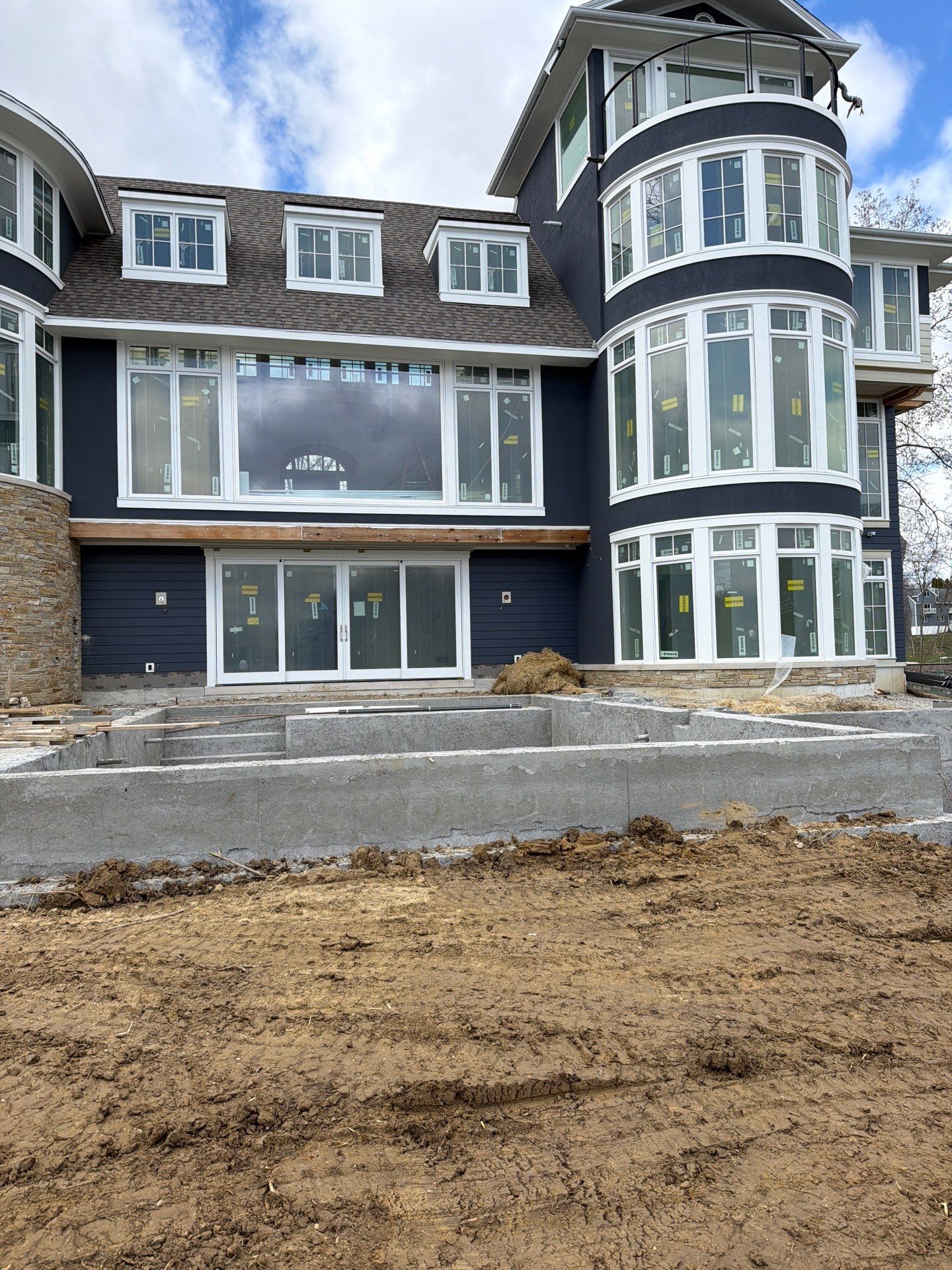Construction Progress by North Shore Pool & Spa