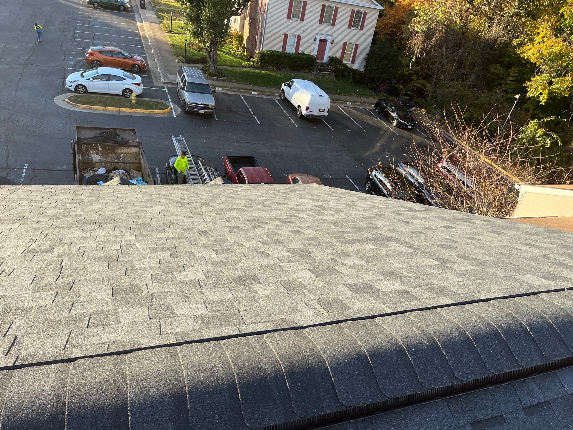 Woodbridge: Residential Roof Replacement with CertainTeed Landmark Pro in Max Def Moire Black by RM Banning, Inc.