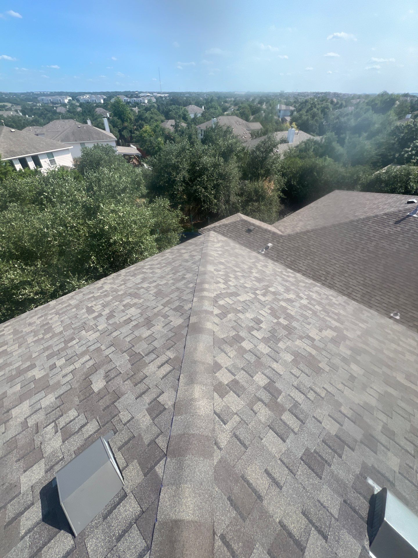 Project in Leander by Rhino Roofing and General Contracting, LLC