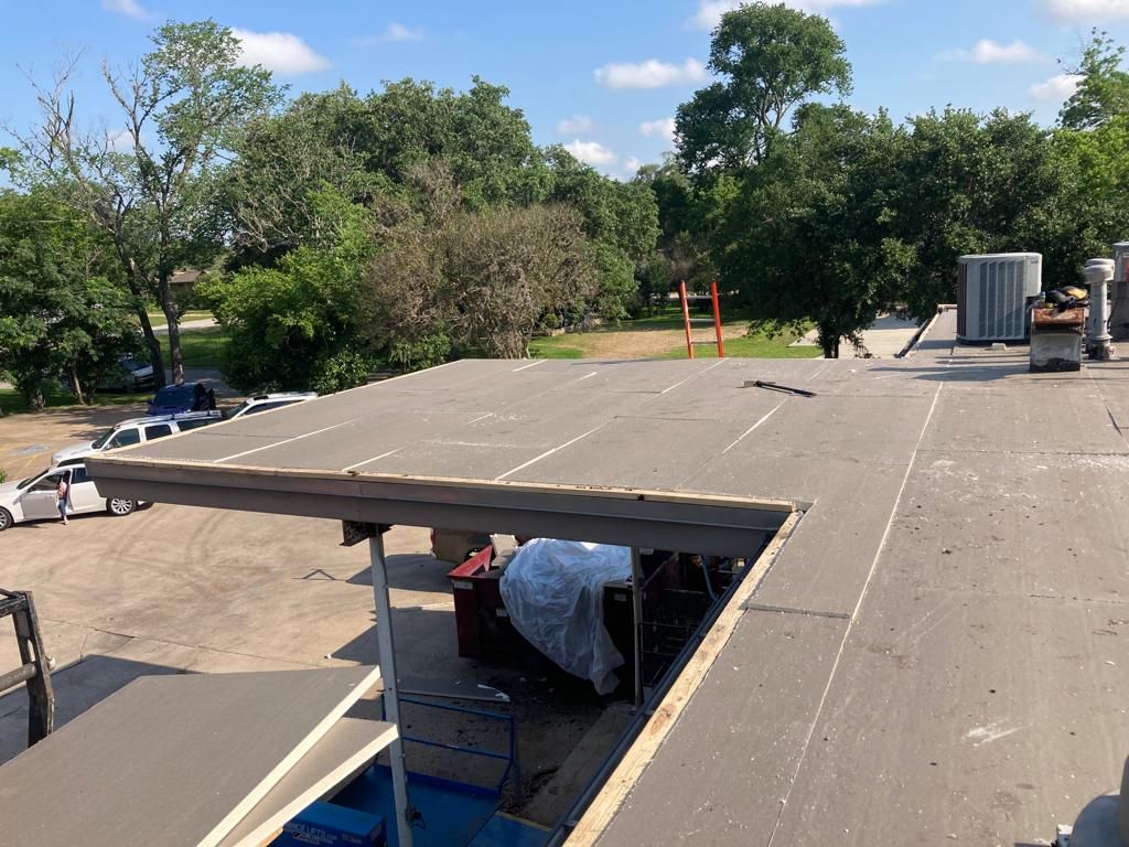 Katy Post Office by Grell Roofing, LLC