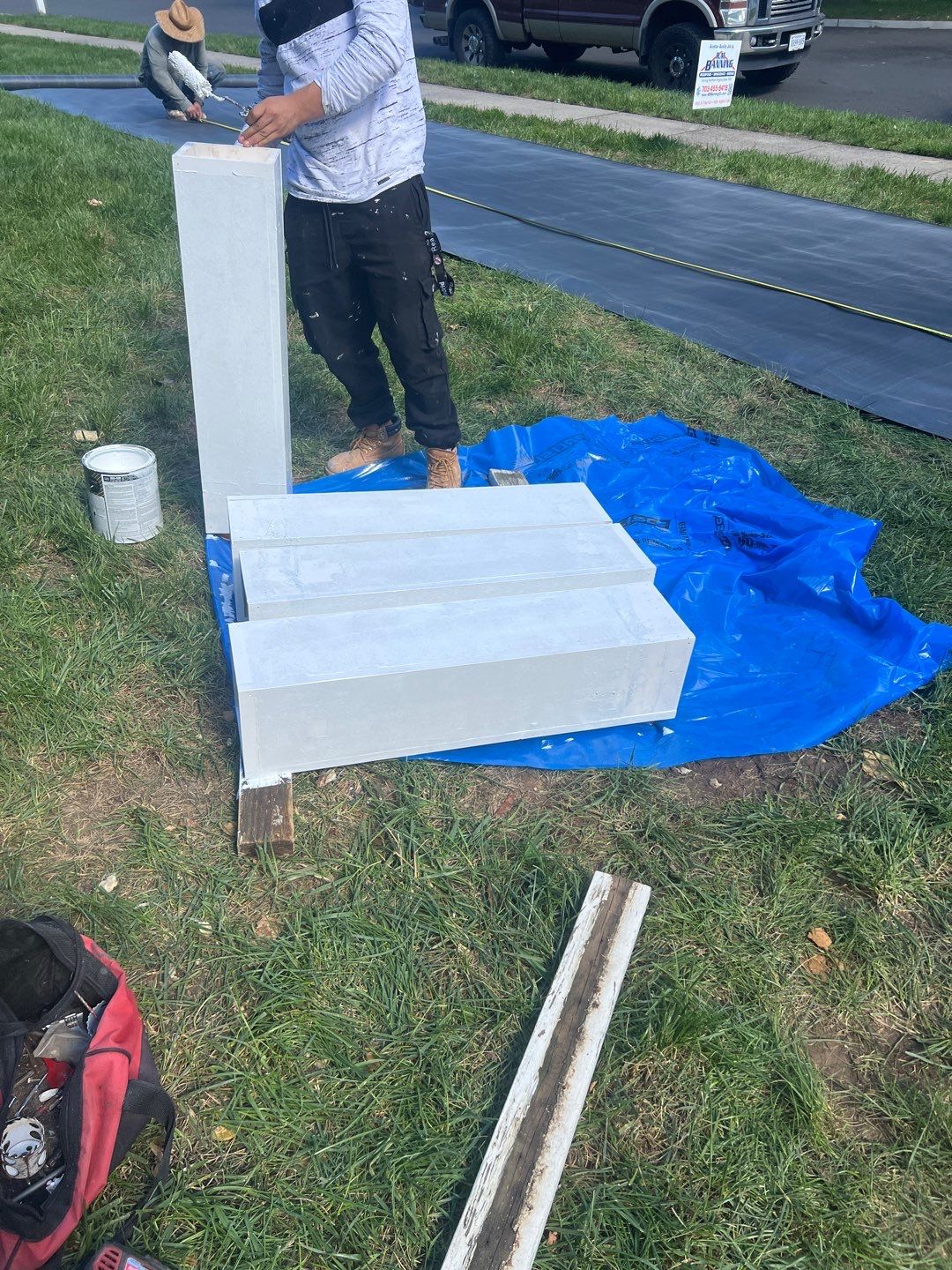 McLean - Residential Flat Roof Replacement with Carlisle Syntec EPDM by RM Banning, Inc.