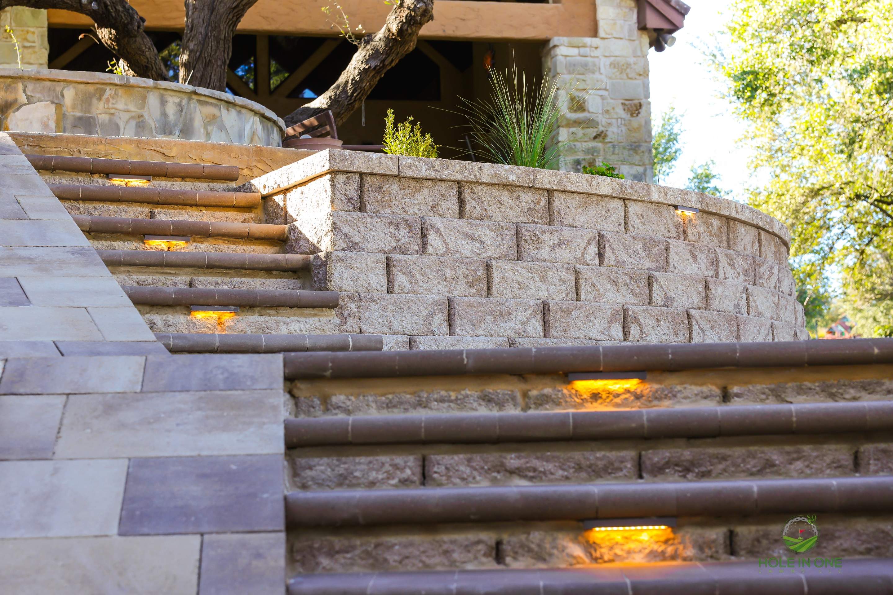 Heights At Stone Oak, San Antonio Tx. by Hole In One Lawns, LLC