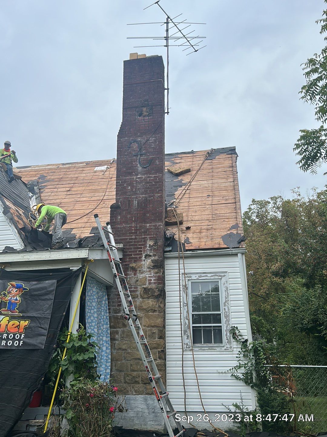 Residential Roofing Installation using Performance Shingles by Mr. Roofer