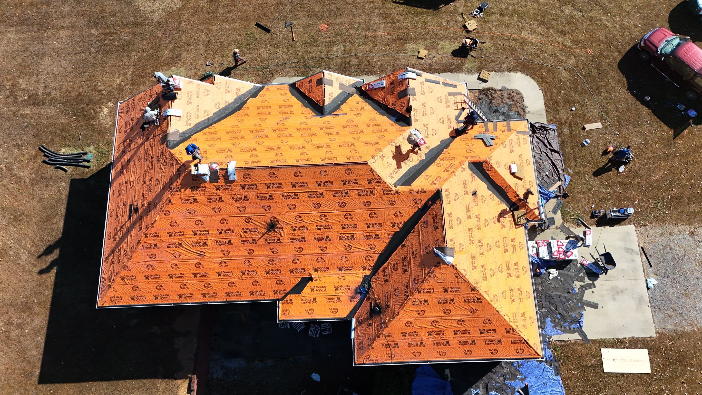 Asphalt Roof Replacement in Cullman by NANOROOF Alabama
