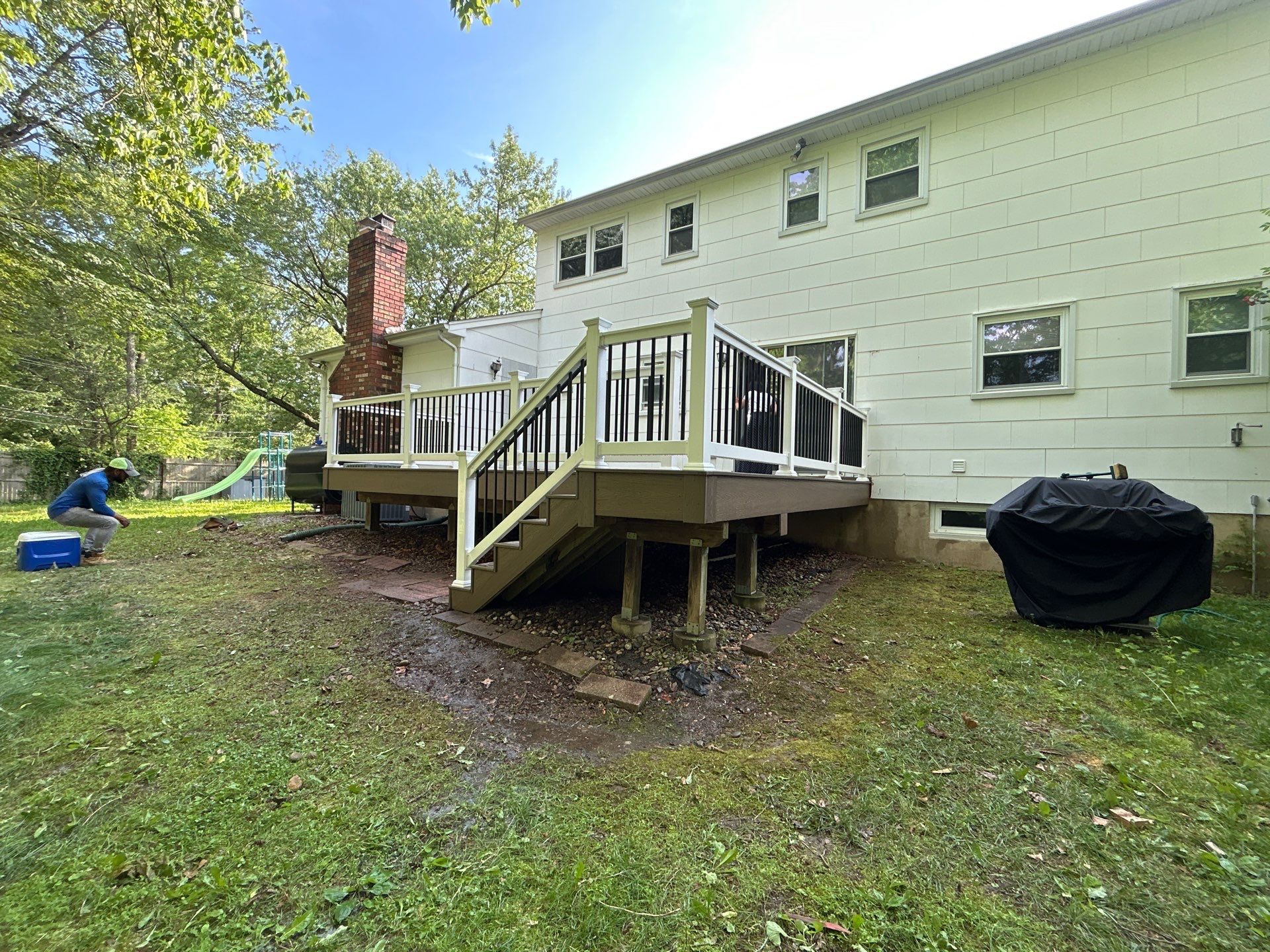 Deck Resurfacing in Hamilton Township, New Jersey by deck guardian