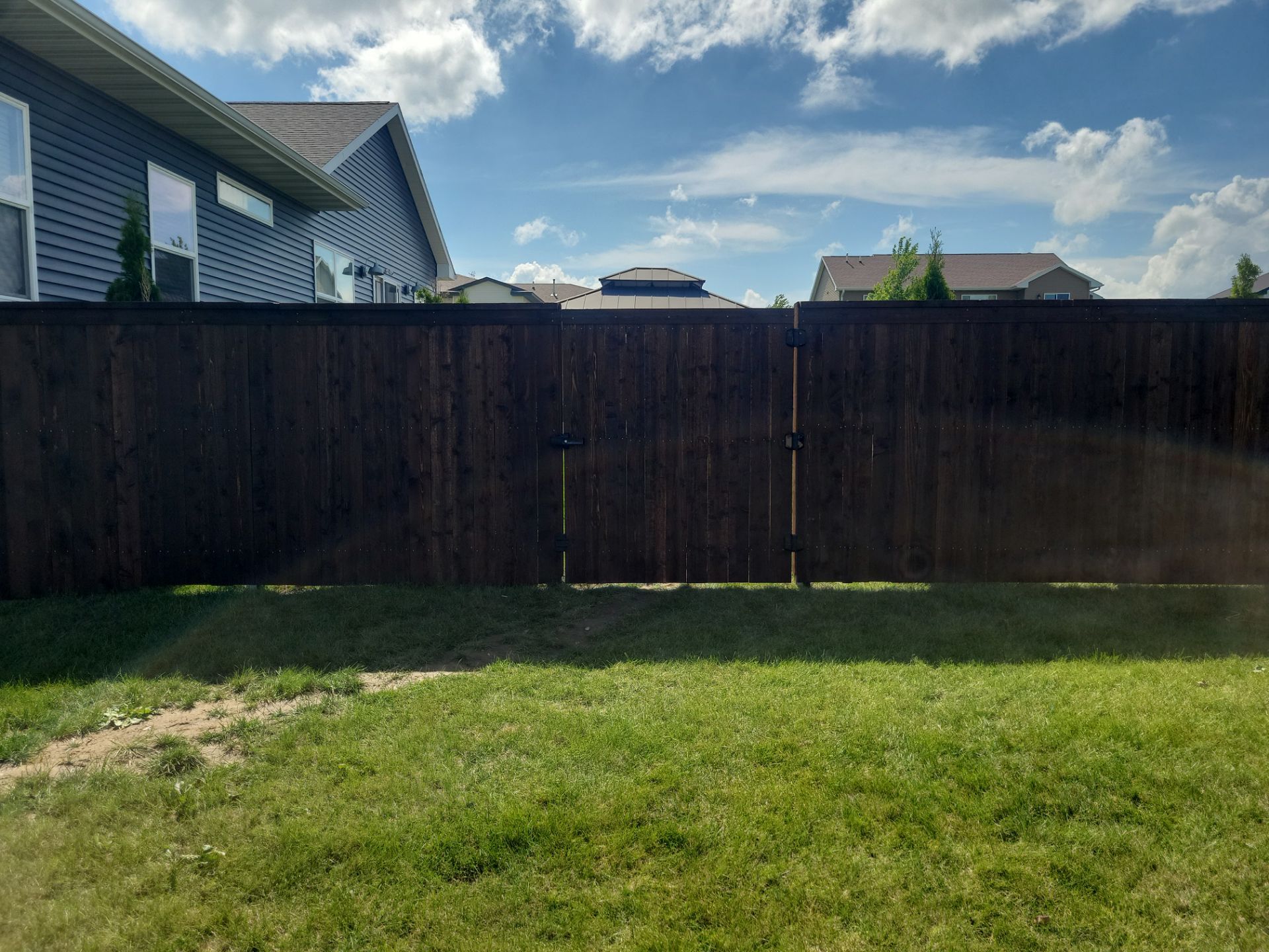 Project in Hudson by Perfect Picket Fence and Stain
