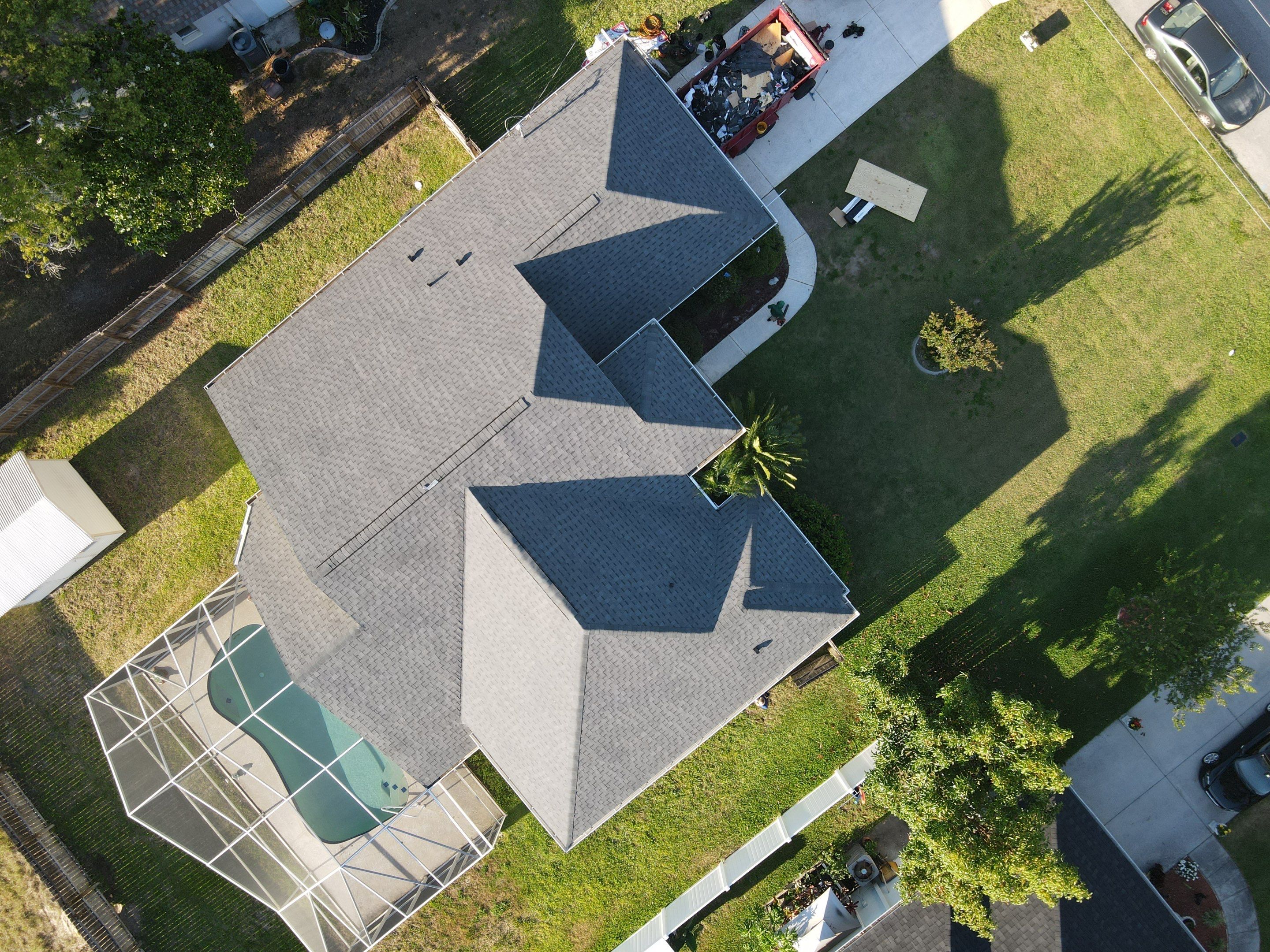 Roof Replacement in Spring Hill, FL by Steadfast Roofing 