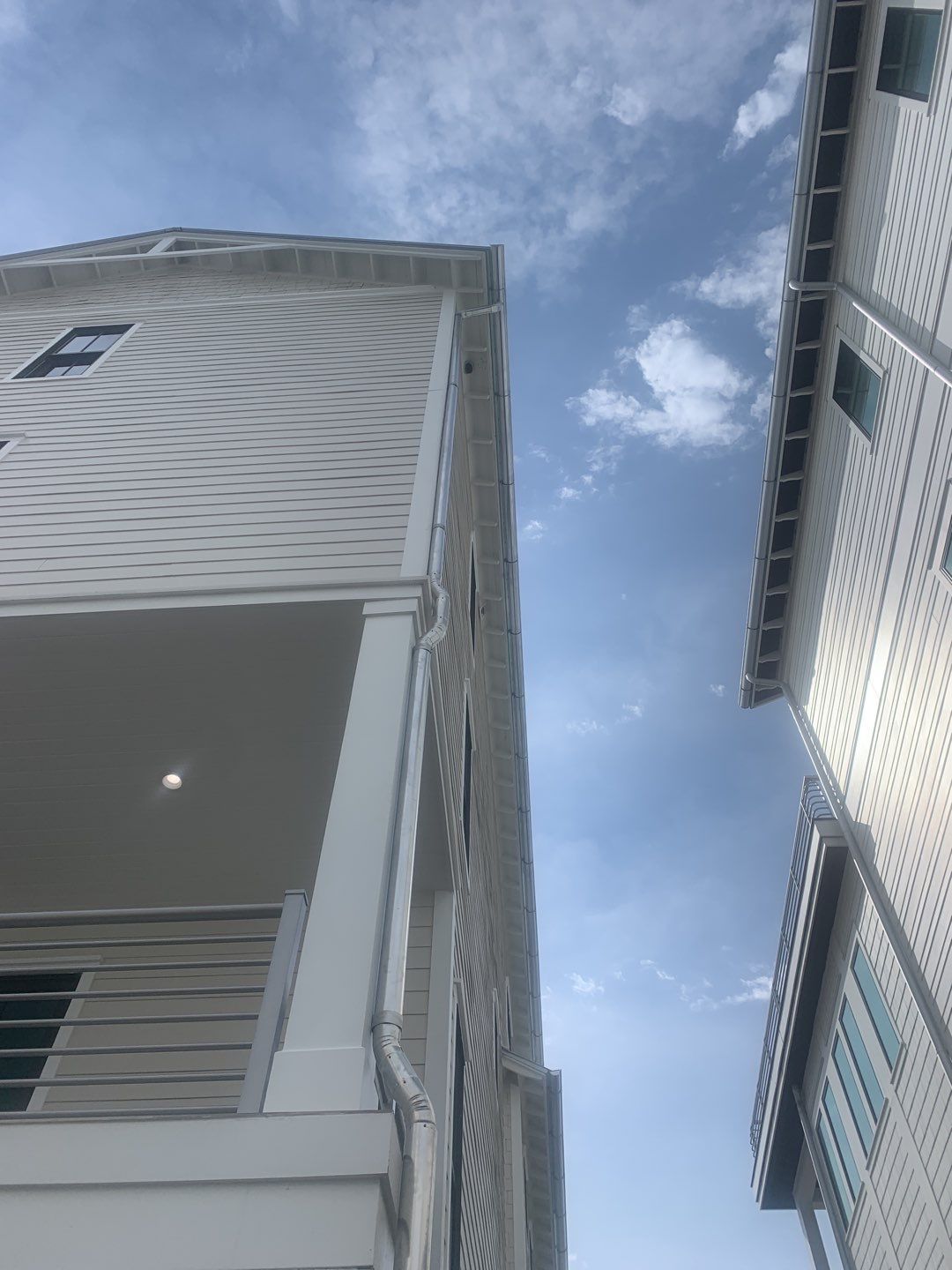 Half-Round Gutters for Santa Rosa Beach Homes by Gutter Professors