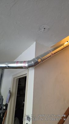 Dryer Vent Repair in Clermont